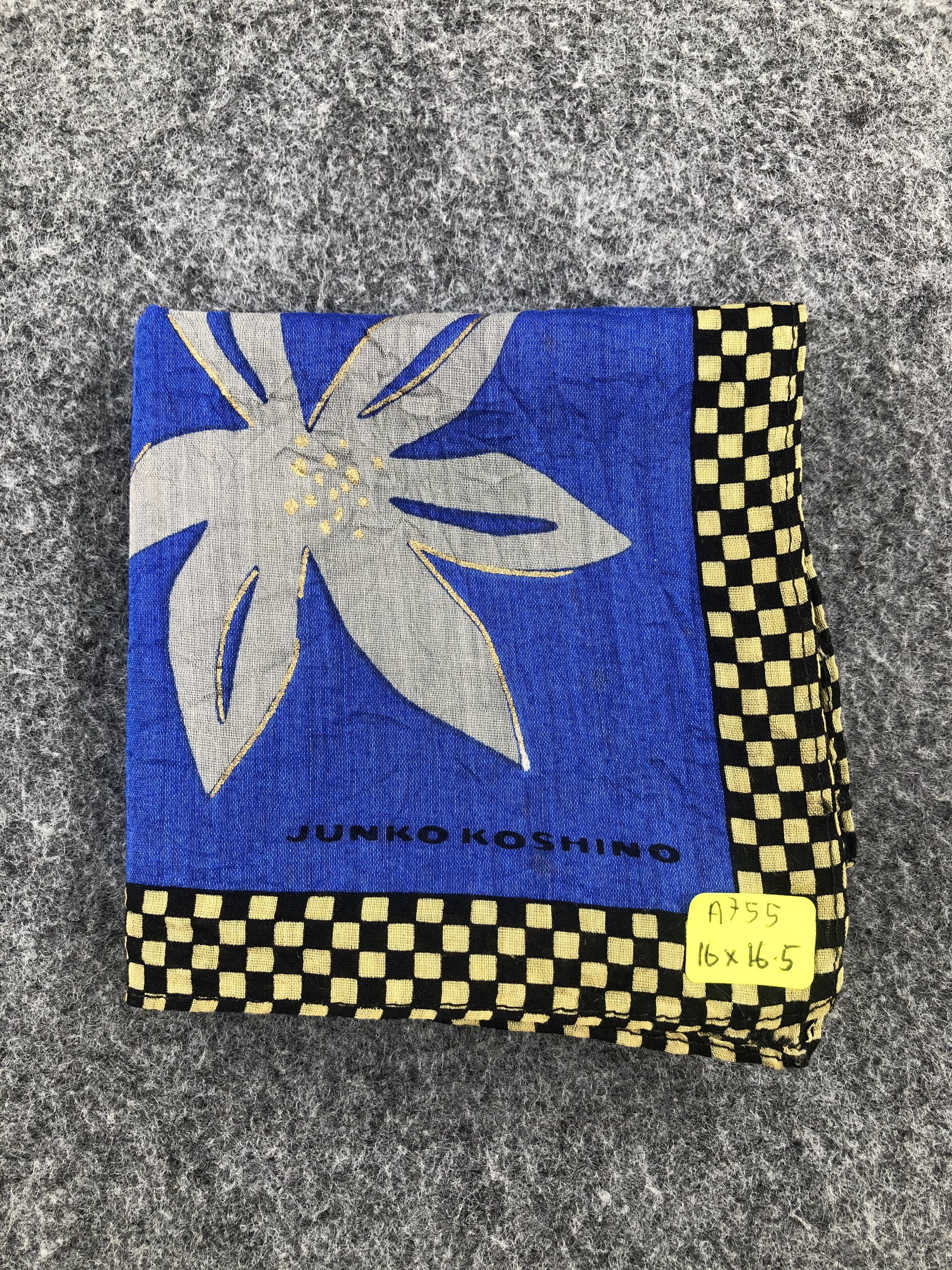 Mr. Junko Junko Koshino Handkerchief / Bandana / Neckerchief Size ONE SIZE - 6 Thumbnail
