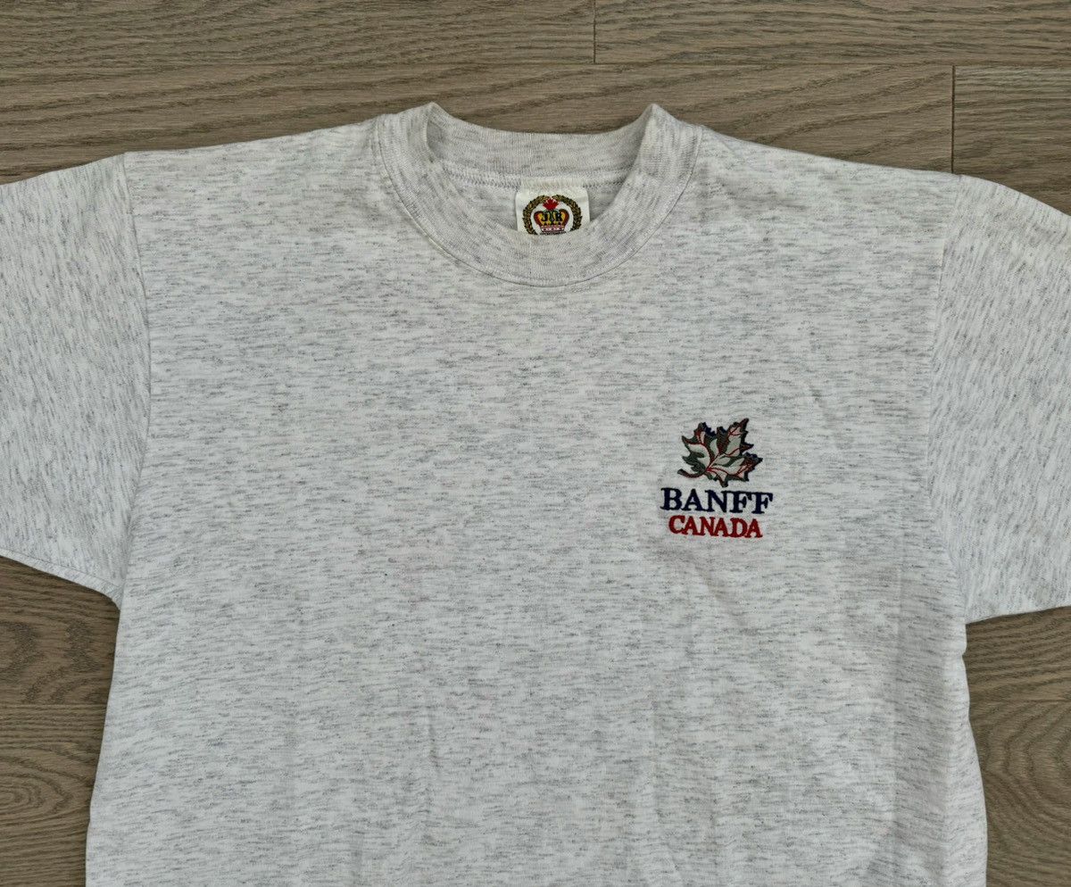 Vintage Banff Canada JR Sportswear Vintage T-Shirt Size US M / EU 48-50 / 2 - 1 Thumbnail