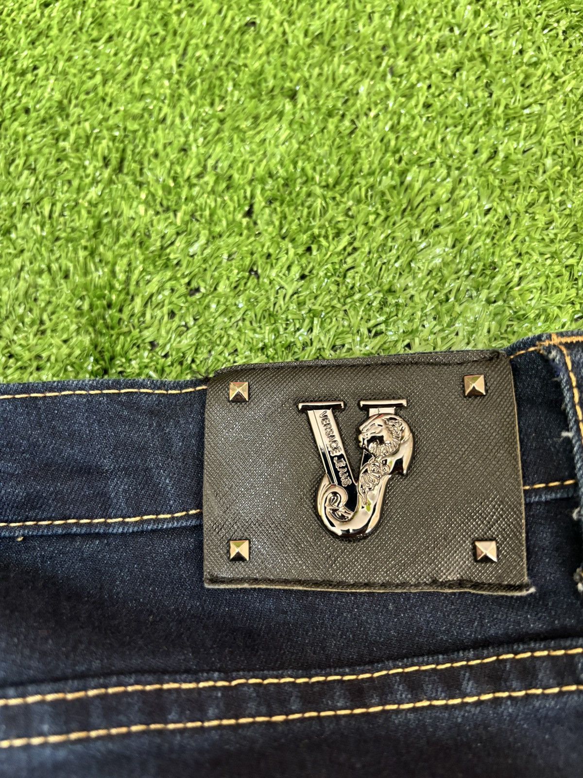 Versace Jeans Couture Jeans Versace Size US 32 / EU 48 - 5 Thumbnail