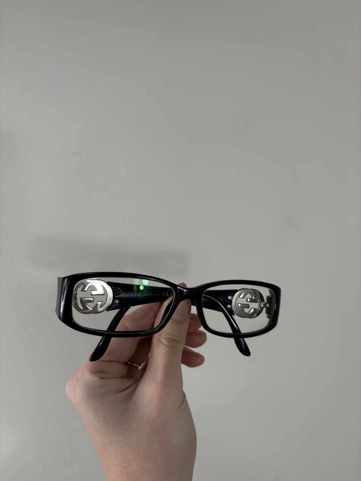 Gucci Gucci GG Women’s Black Prescription Eyeglasses Frame Size ONE SIZE - 8 Thumbnail