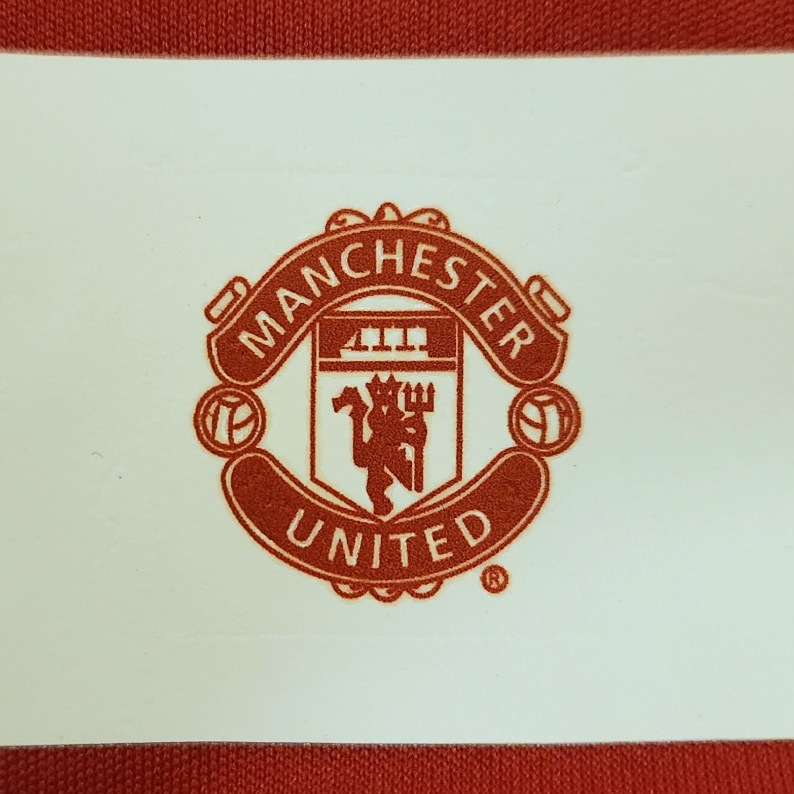 Nike Authentic Manchester United IBRA 2016-2017 EFL Cup MDT Home Size US M / EU 48-50 / 2 - 6 Thumbnail