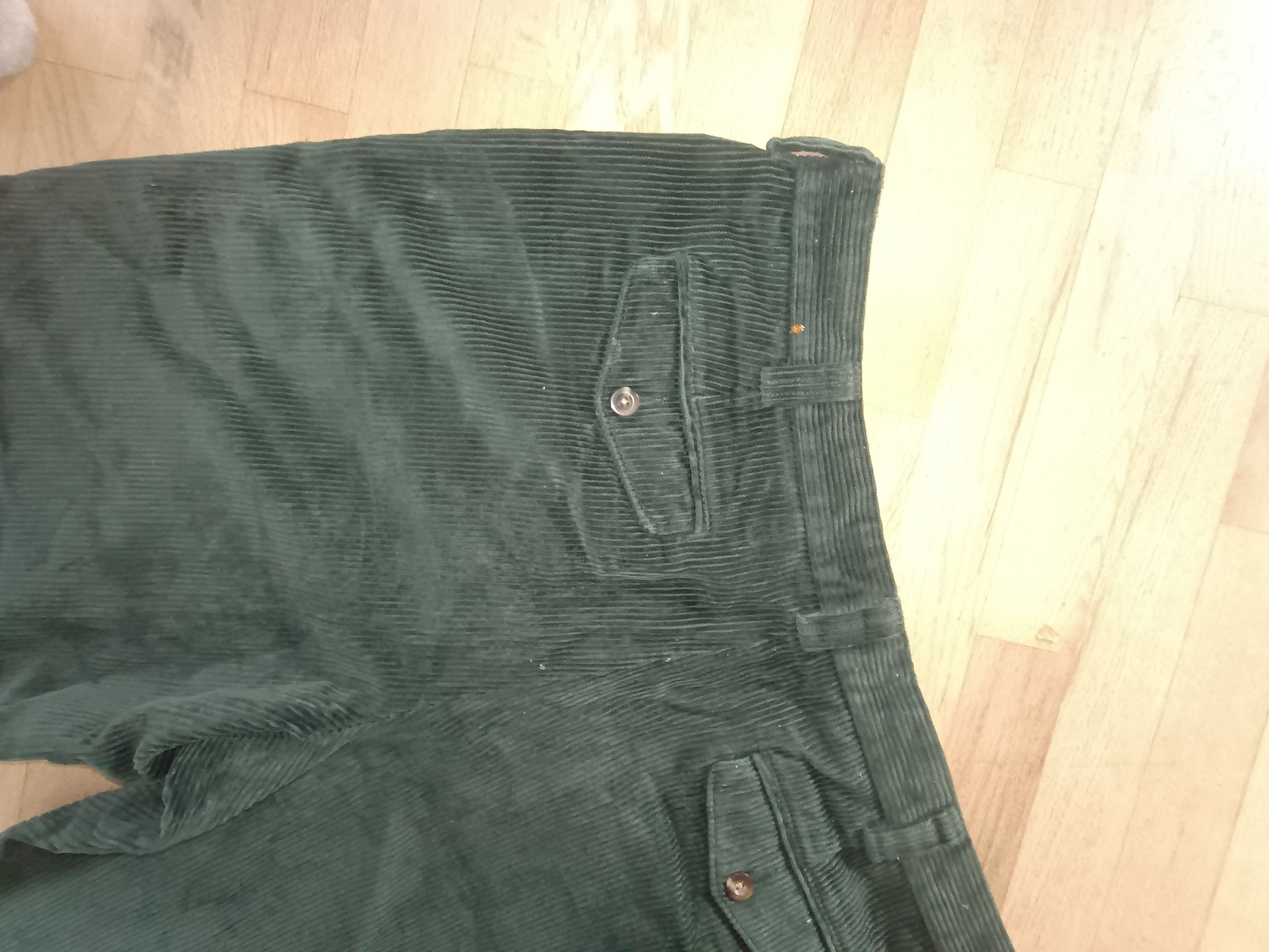 L.L. Bean Dark green LL.Bean cords Size US 38 / EU 54 - 3 Thumbnail