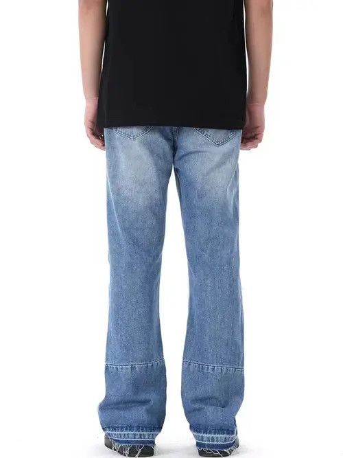 VIBE Street hip-hop three-dimensional multi-pocket design jeans Size US 30 / EU 46 - 7 Thumbnail