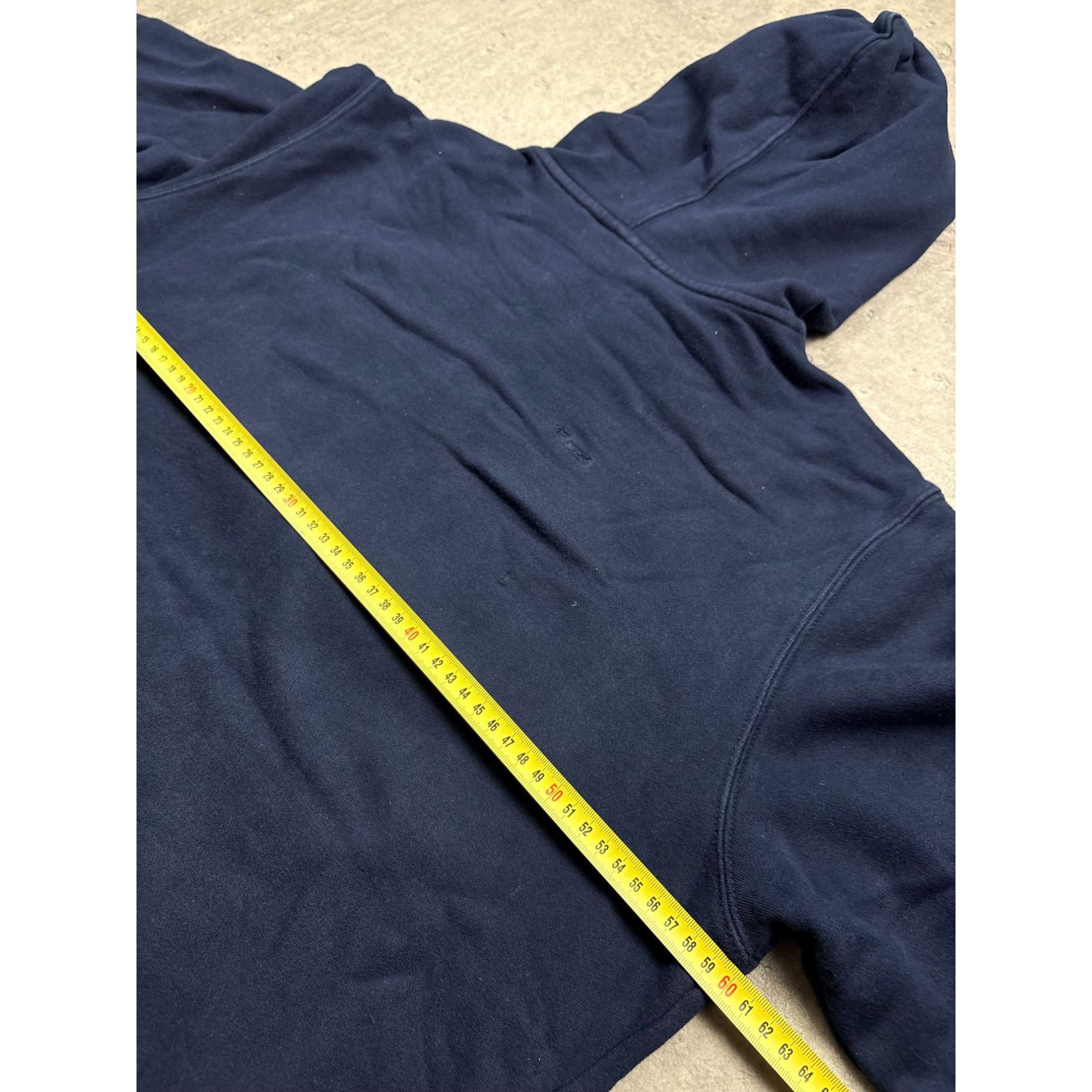 Lacoste Lacoste Mens Navy Blue Full-Zip Hoodie With Embroidered Logo Size US L / EU 52-54 / 3 - 7 Thumbnail