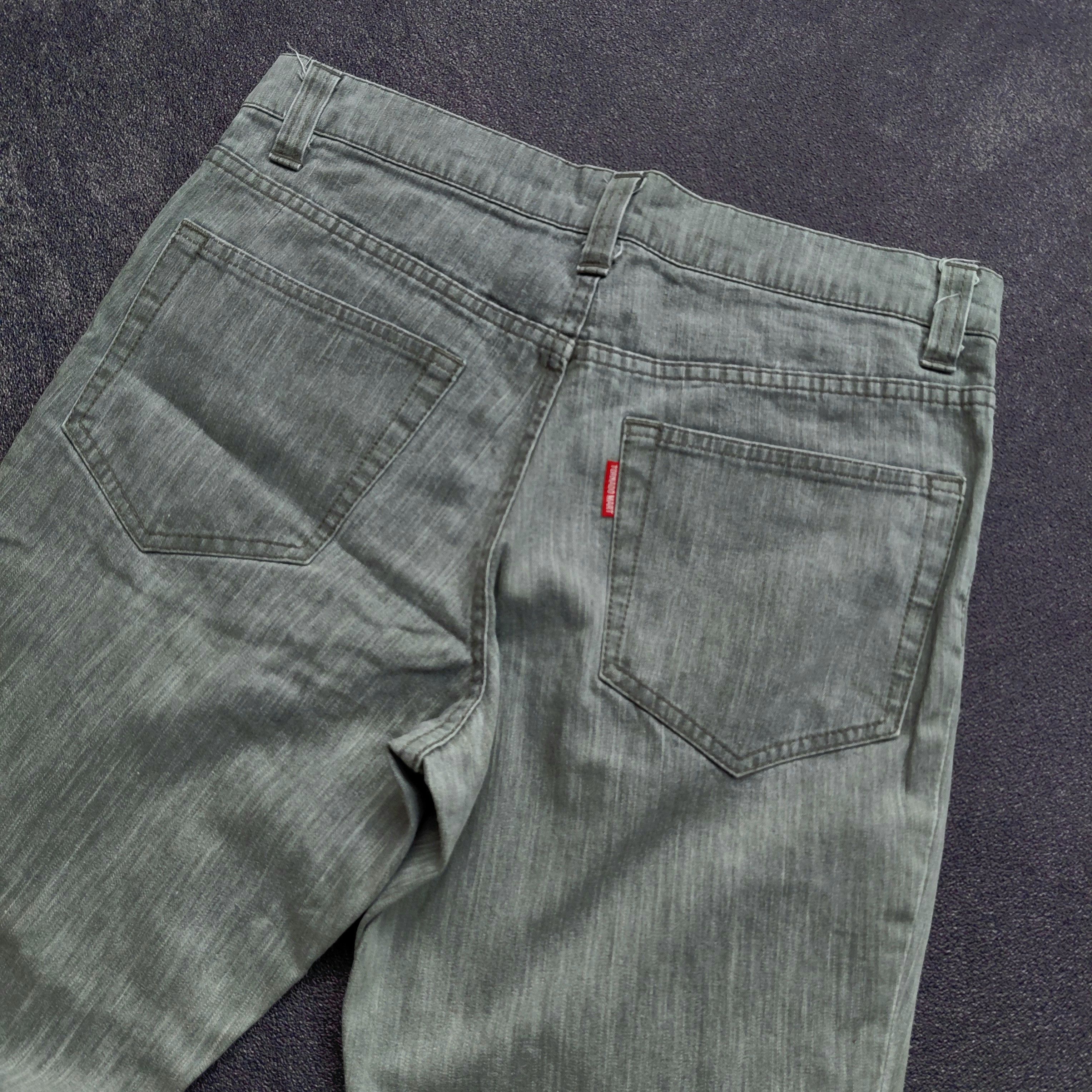Tornado Mart Tornadomart Flare Denin Pants Size US 30 / EU 46 - 3 Thumbnail