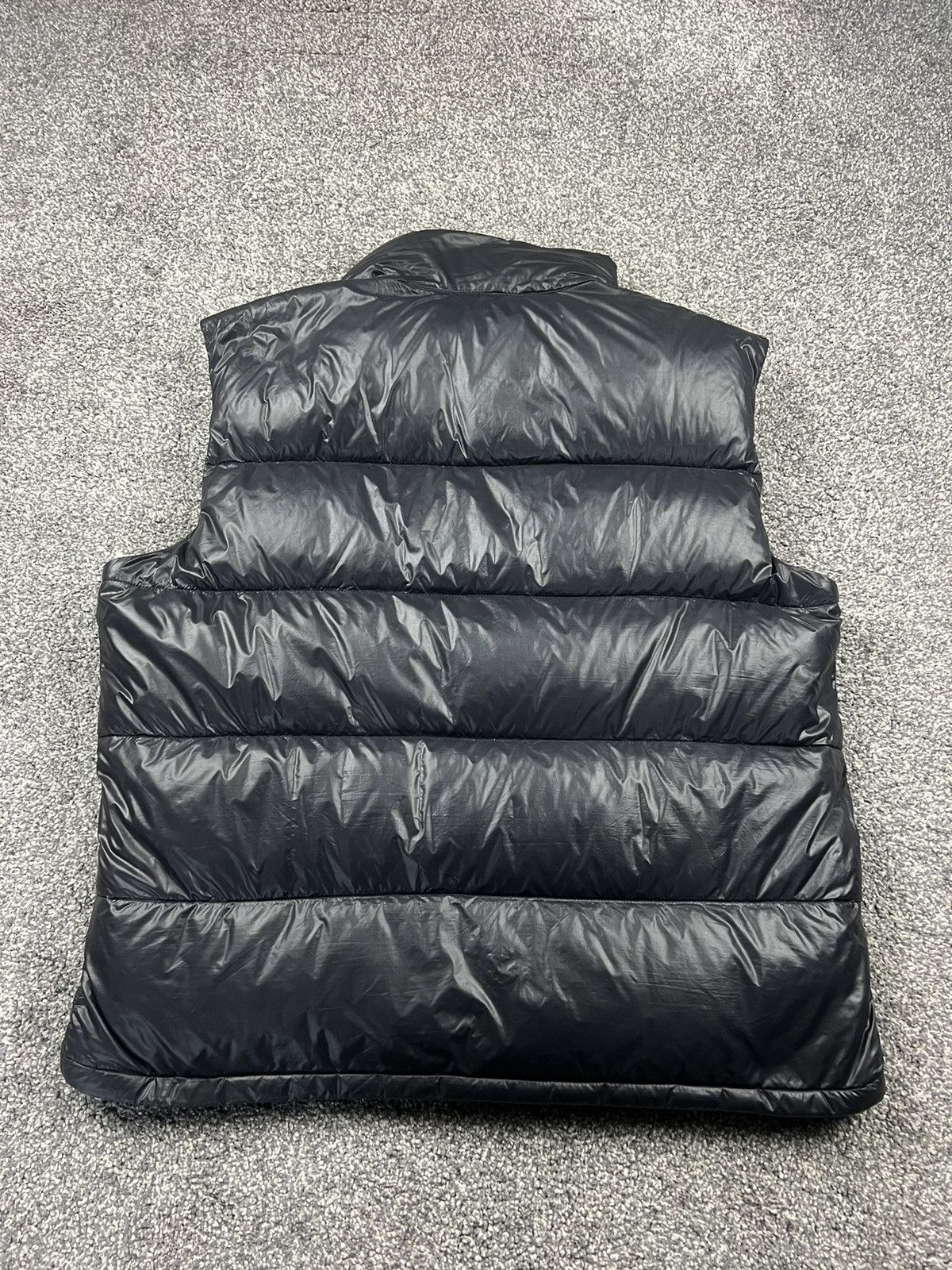 Prada PRADA MADE IN ITALY OPTI Down Vest Black Nylon Luxury Size US L / EU 52-54 / 3 - 12 Thumbnail