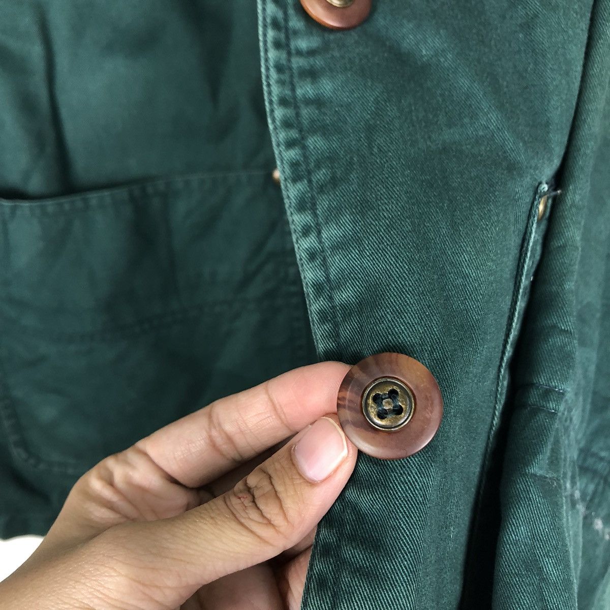 Japanese Brand 🔥Vtg Chore Jacket Hasting & Smith Blanket Lining Tartan Size US S / EU 44-46 / 1 - 14 Thumbnail