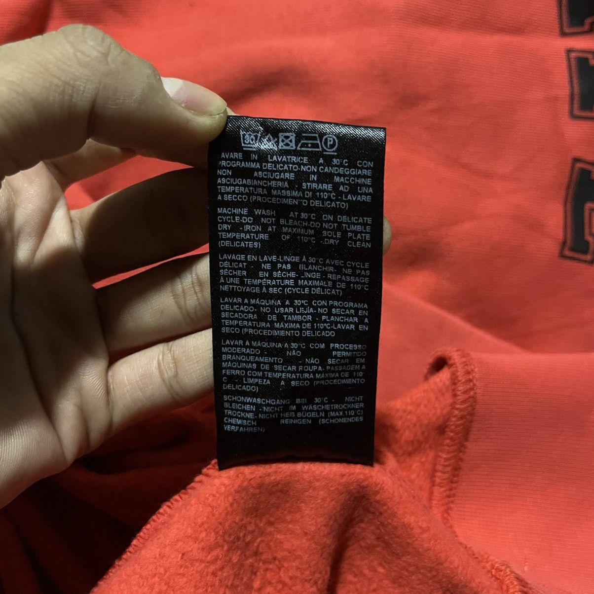 Raf Simons Raf Simons FW17/18 Sweatshirt Size US L / EU 52-54 / 3 - 7 Thumbnail