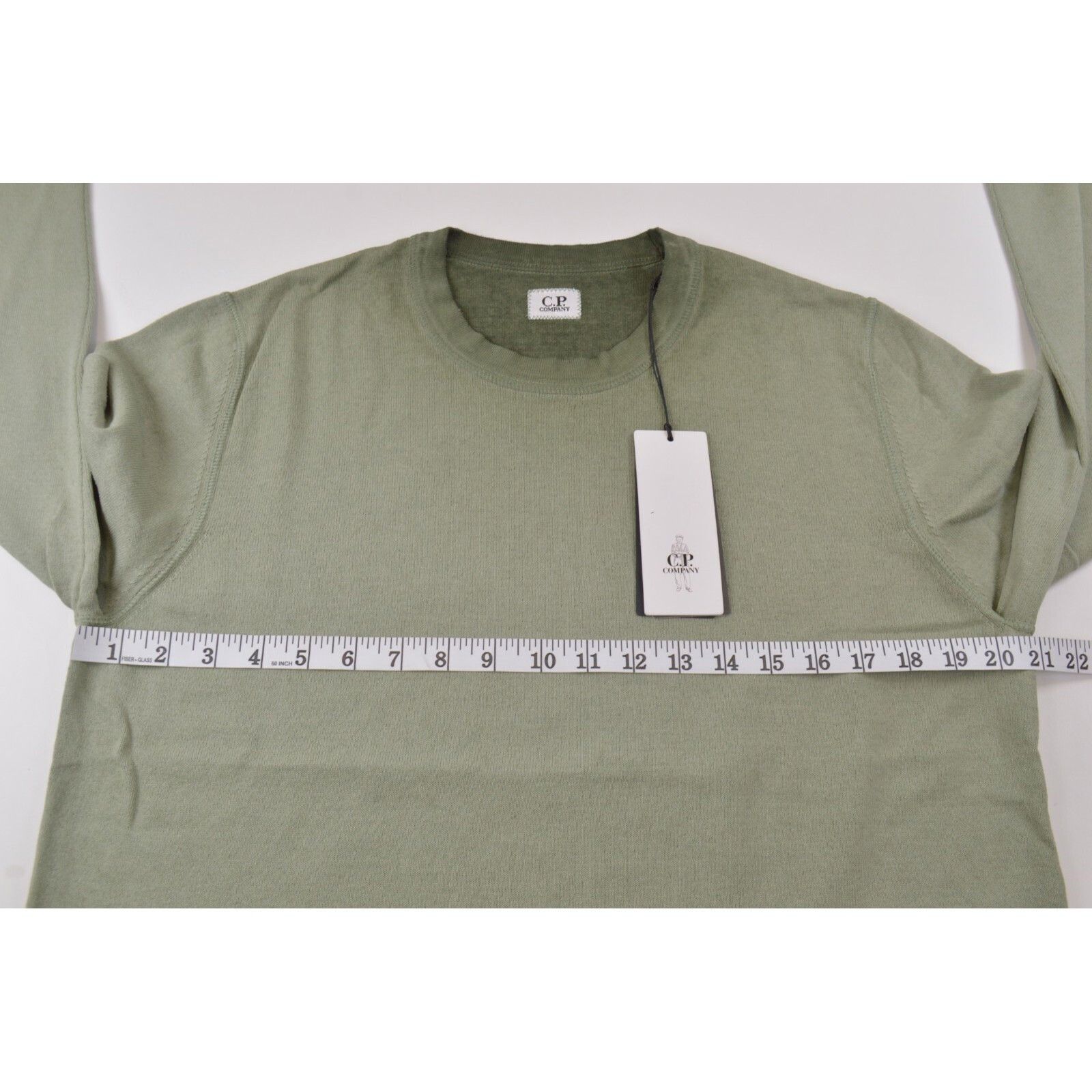 C.P. Company C.P. Company Sweater Size US M in Green Size US M / EU 48-50 / 2 - 5 Thumbnail