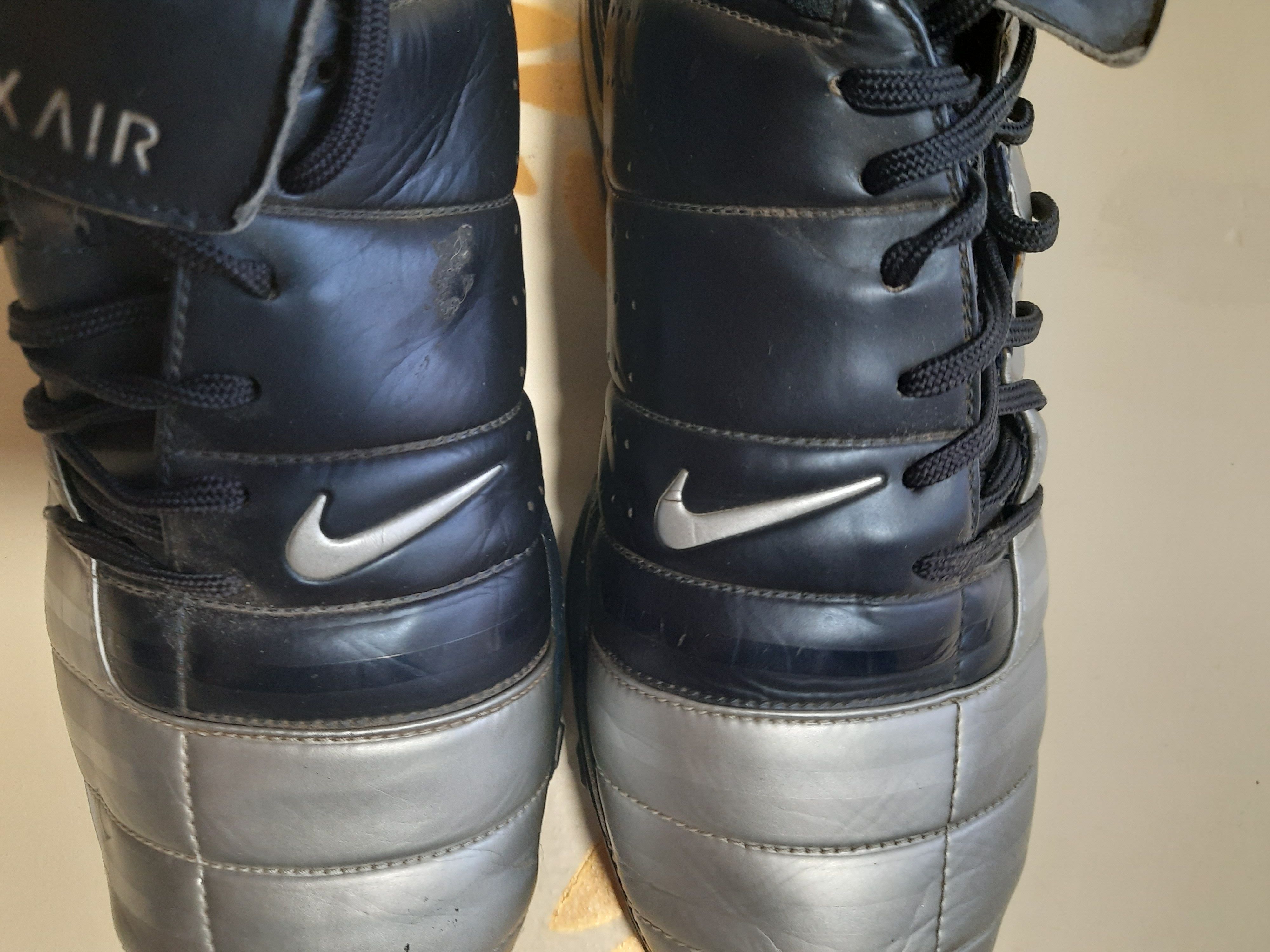 Nike × Vintage Nike Max Air T90 Sneakers Vintage 2004 Size US 12 / EU 45 - 6 Thumbnail