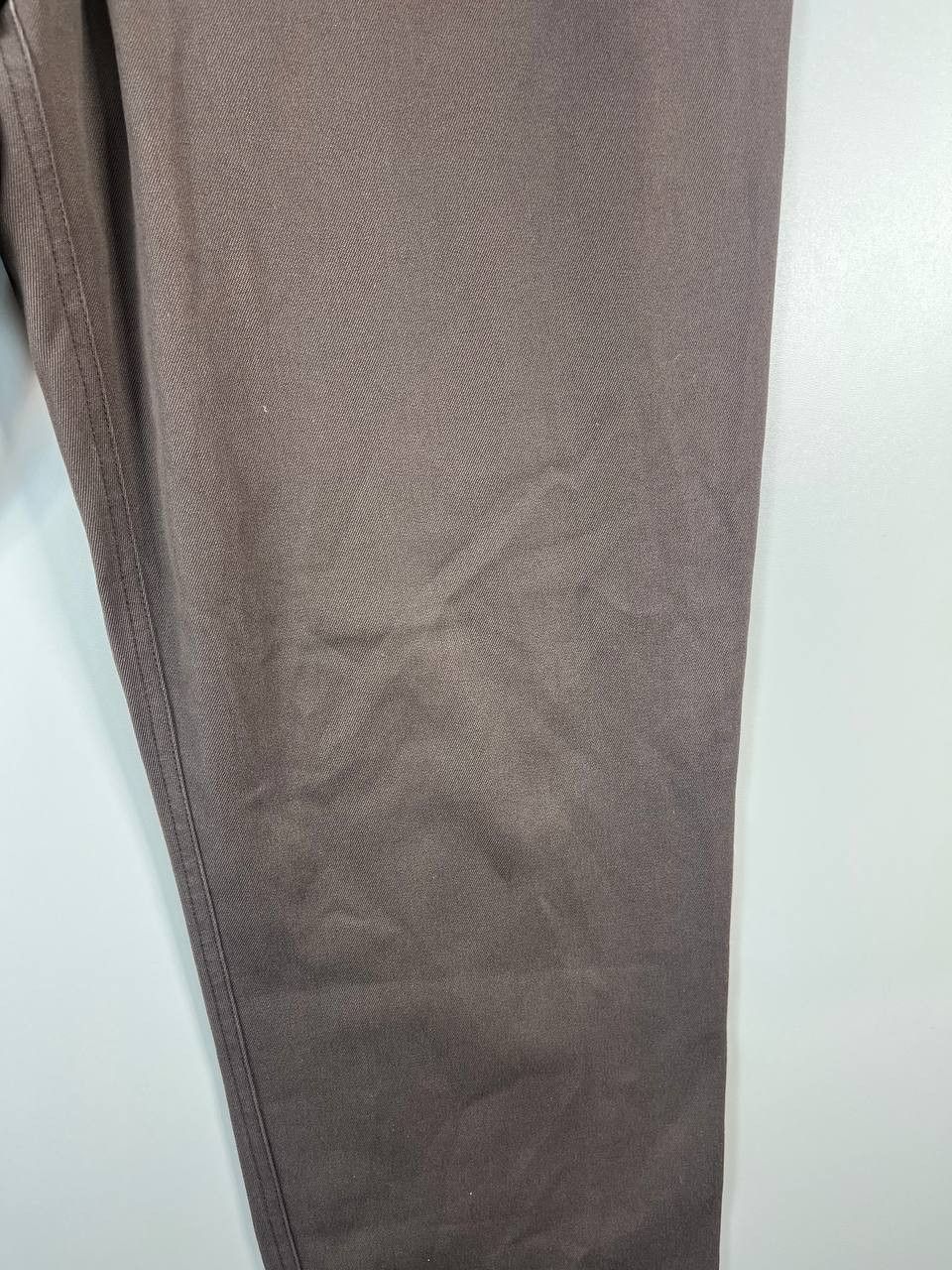 Burberry Burberry London Brown Stretch Cotton Pants Women’s Size 48 Size 38" / US 16 / IT 52 - 3 Thumbnail