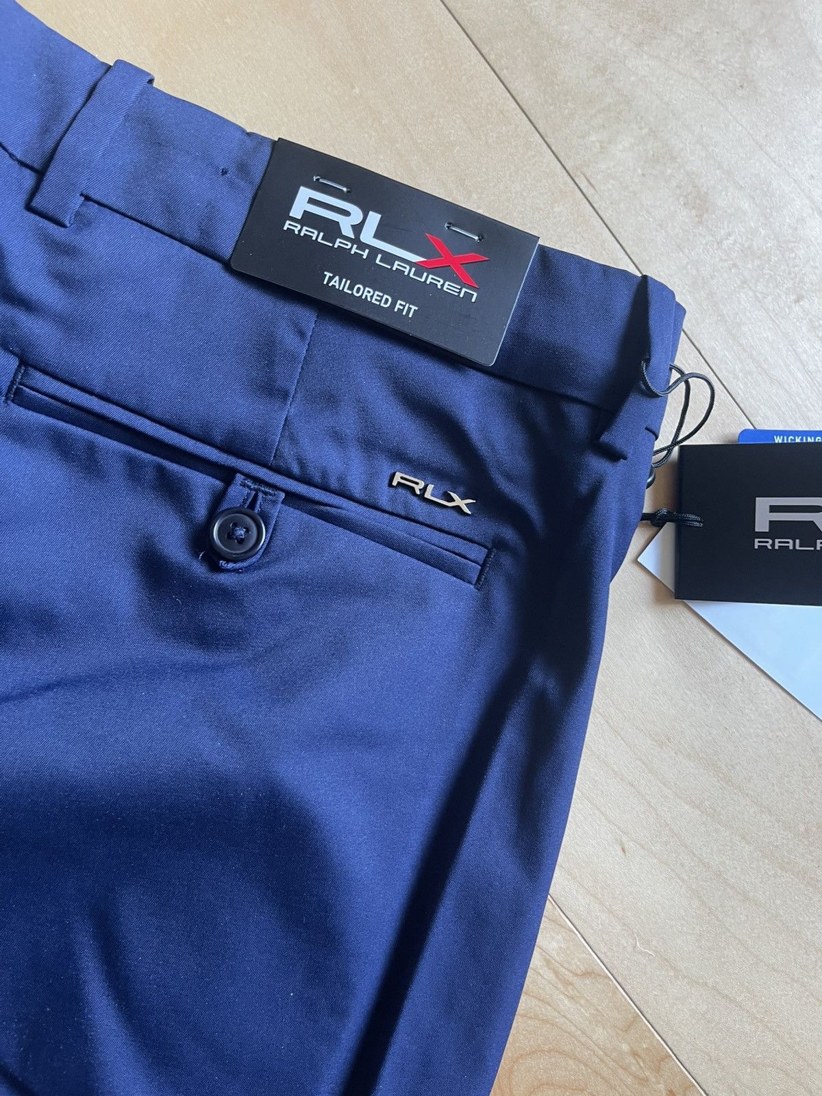 Polo Ralph Lauren Polo Ralph Lauren men’s golf pants 32x32 navy NWT Size US 32 / EU 48 - 11 Thumbnail