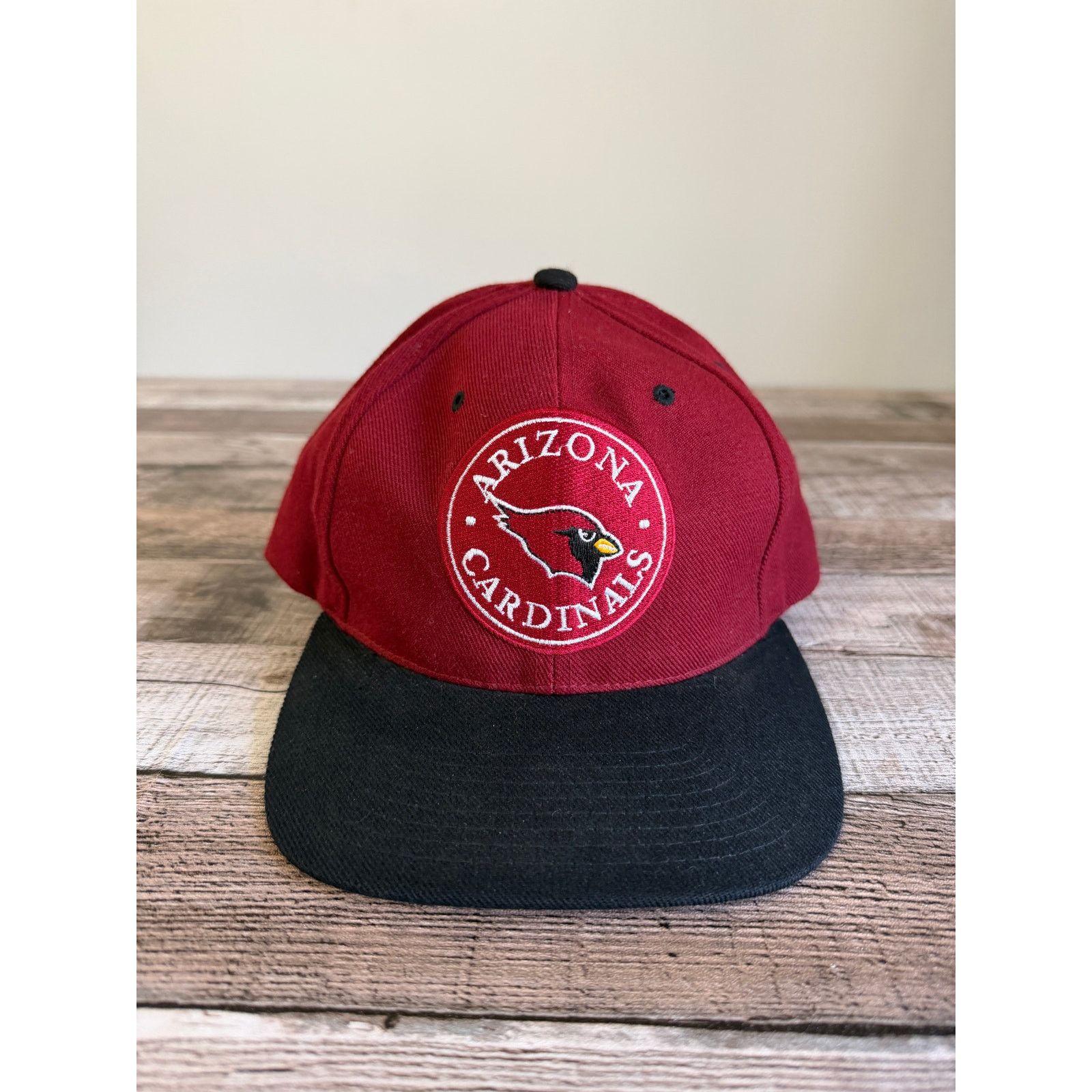 NFL Vintage Arizona Cardinals NFL Pro Line Snapback Hat Size ONE SIZE - 2 Thumbnail