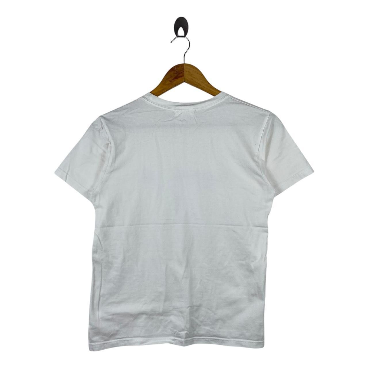 agnes b. Vintage AGNES. B PARIS Stock Logo Signature Tee Shirt Top Size S / US 4 / IT 40 - 3 Thumbnail
