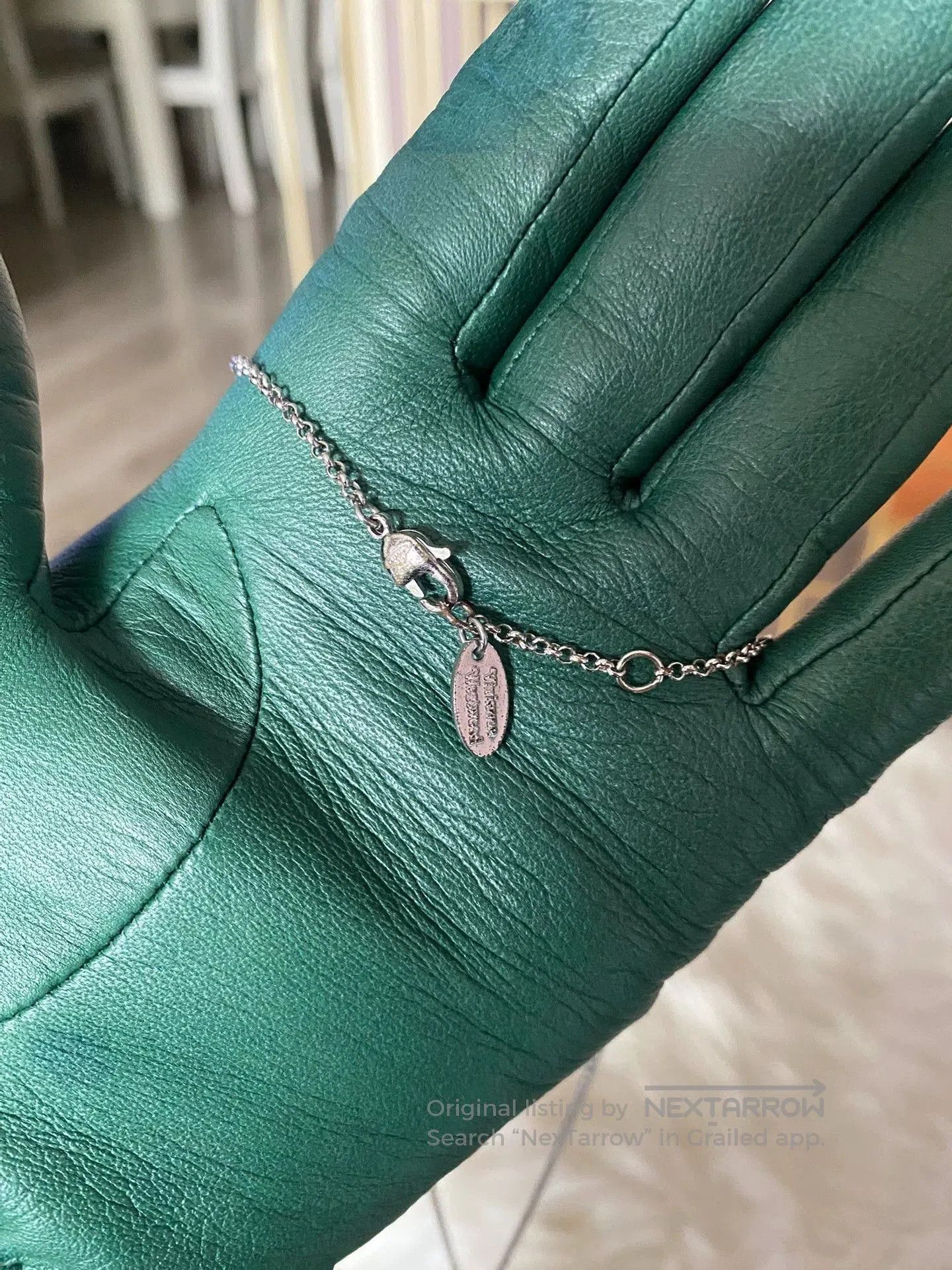Vivienne Westwood Vivienne Westwood Silver Orb Necklace Small. Size ONE SIZE - 4 Thumbnail