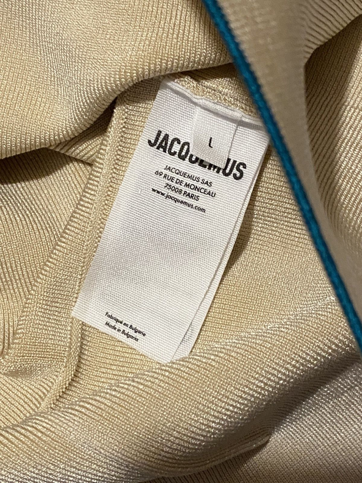 Jacquemus Jacquemus Le Bacino Men’s Shirt L Size US L / EU 52-54 / 3 - 7 Thumbnail
