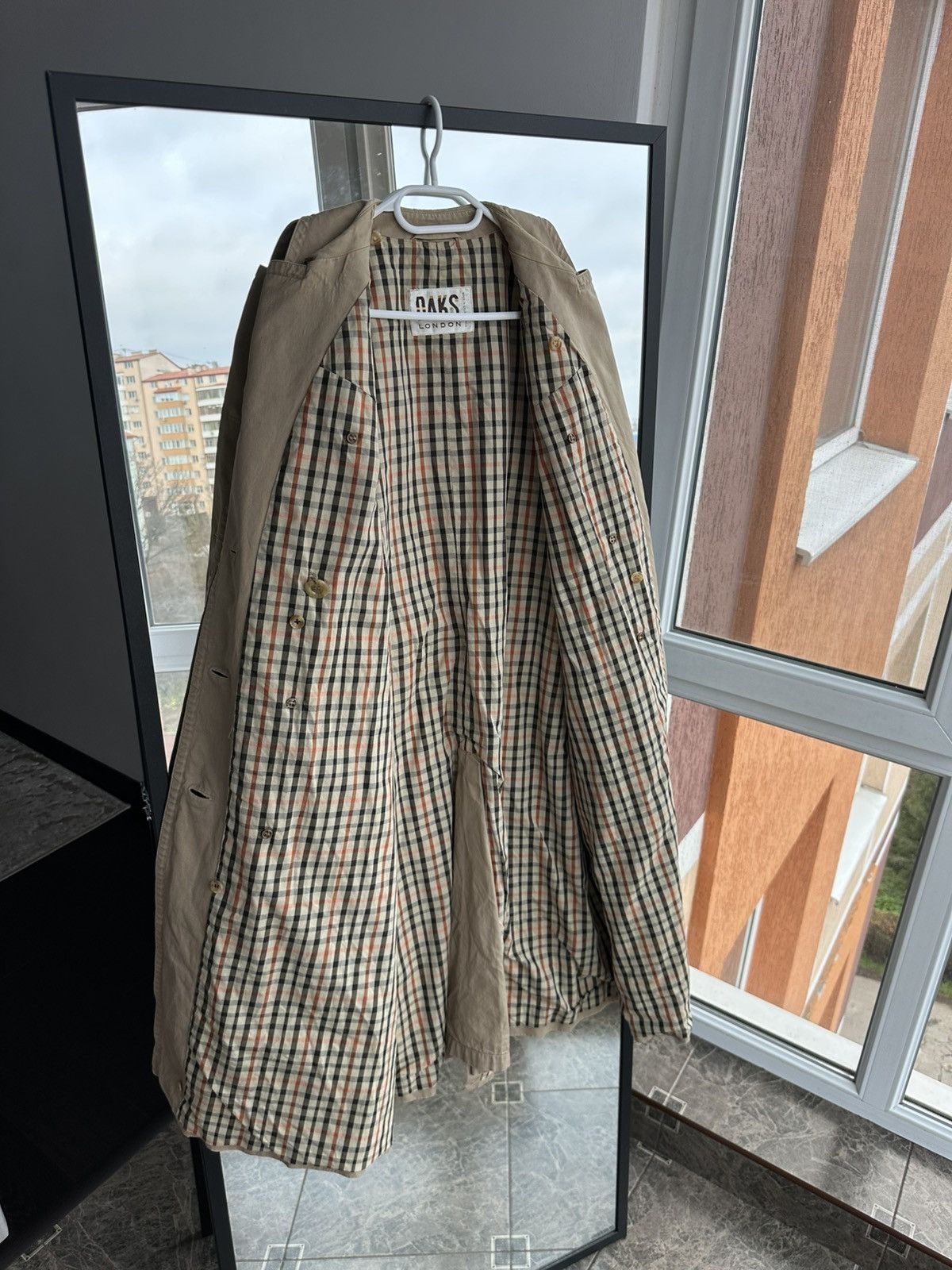 DAKS DAKS London Vintage Double Breasted Trench Coat Japan Made Size US M / EU 48-50 / 2 - 9 Thumbnail