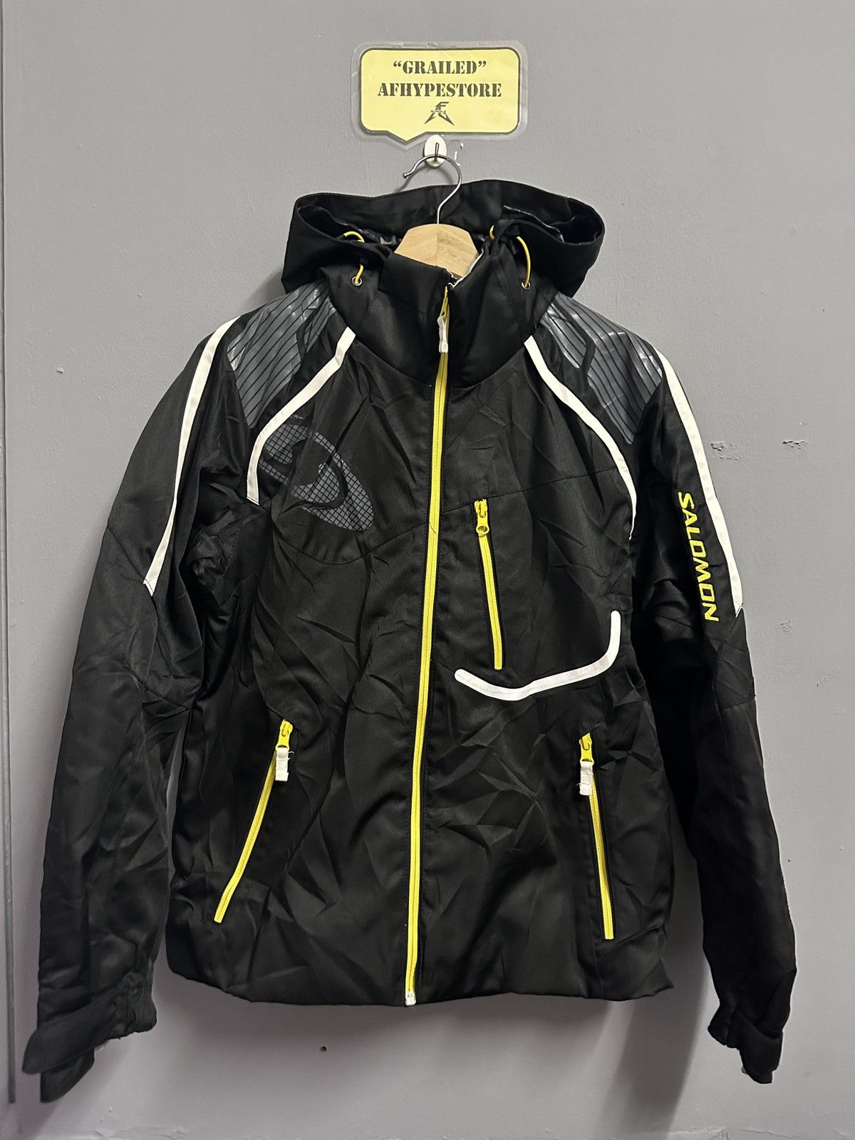 Salomon Vintage Salomon Optimal Movement Ski Jacket | Grailed