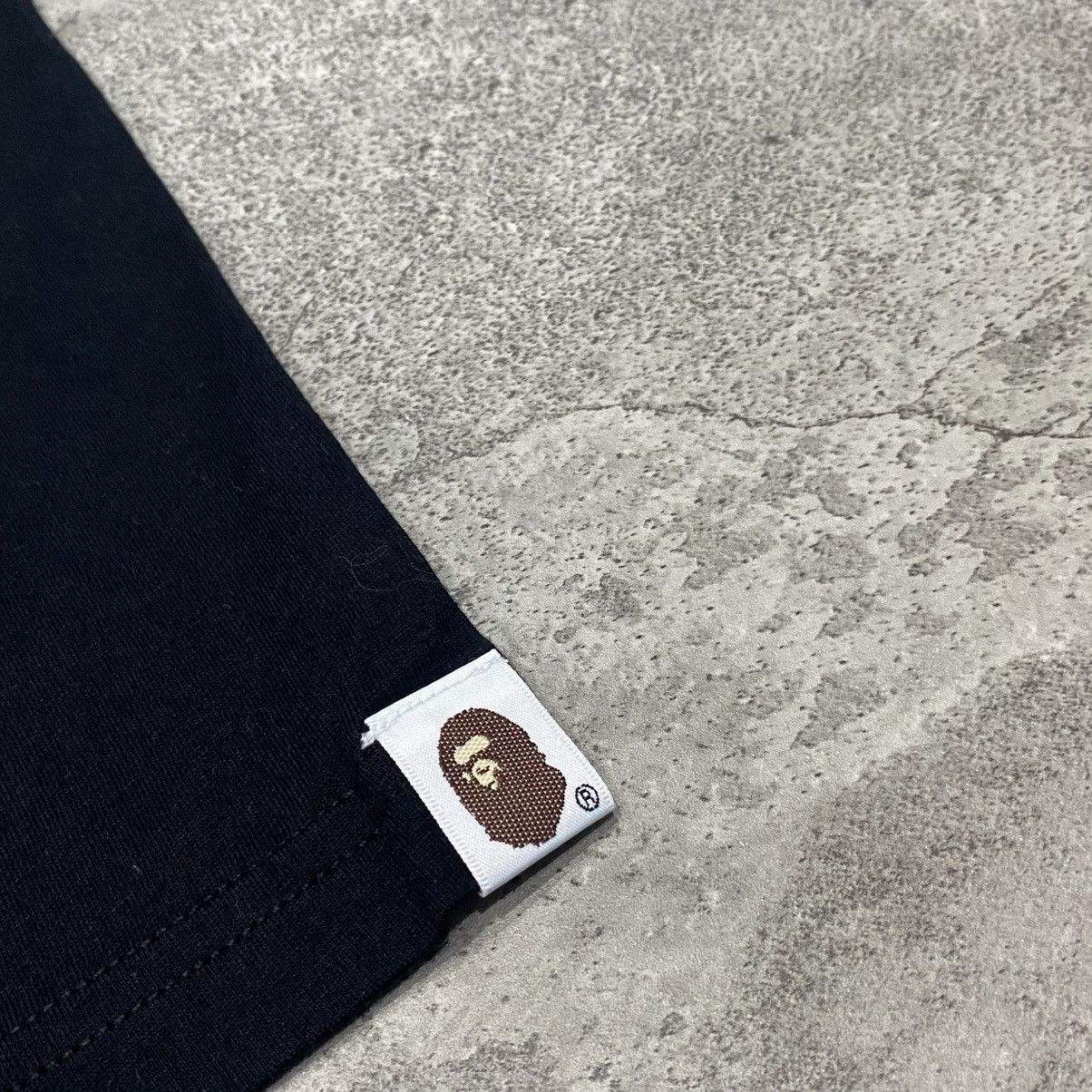 Bape Bape Logo Shortsleeve T Shirt Size ONE SIZE - 4 Thumbnail