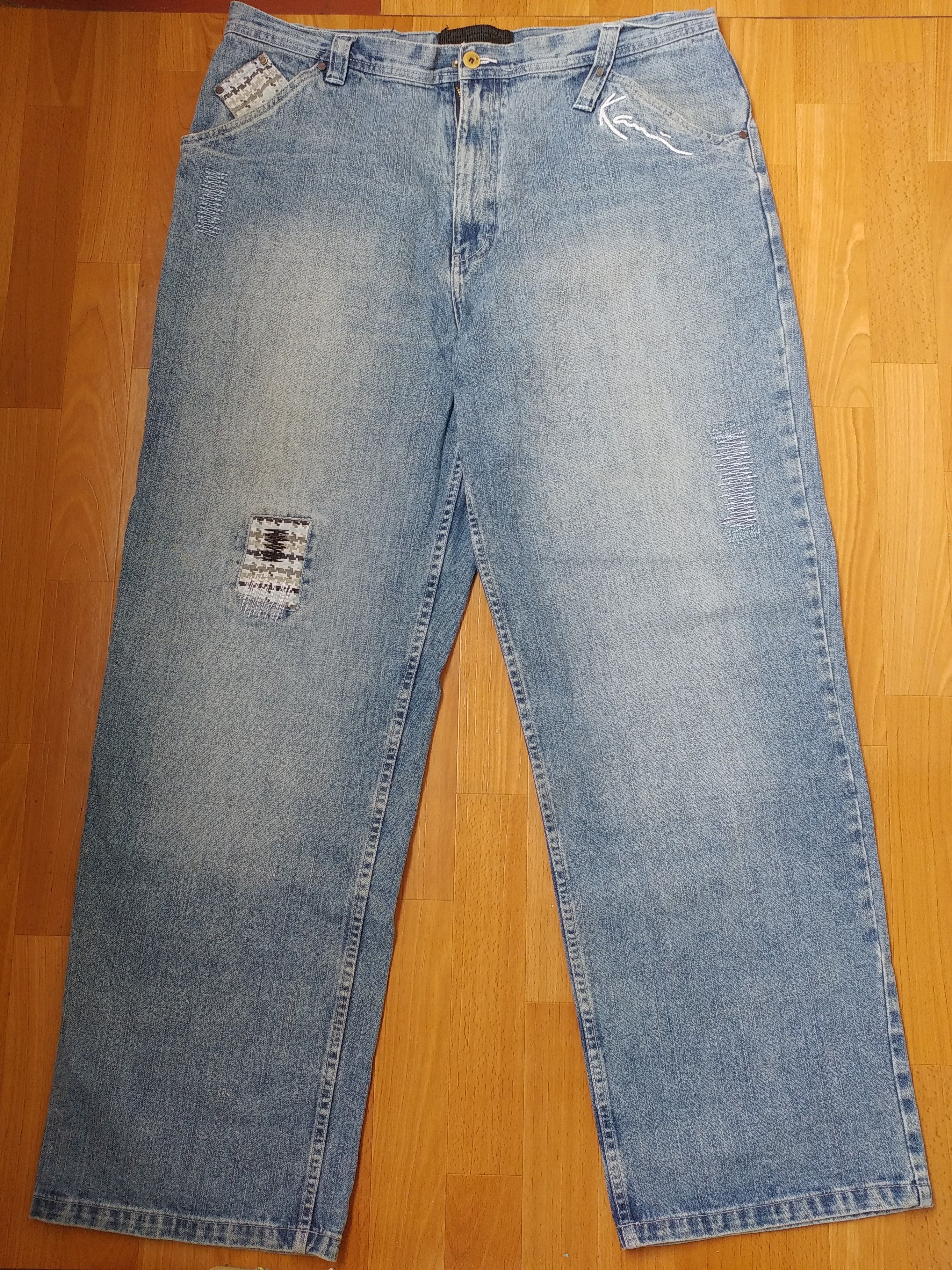 Karl Kani KARL KANI jeans, baggy, vintage Kani jeans, 90s hip hop W 40 Size US 40 / EU 56 - 2 Thumbnail