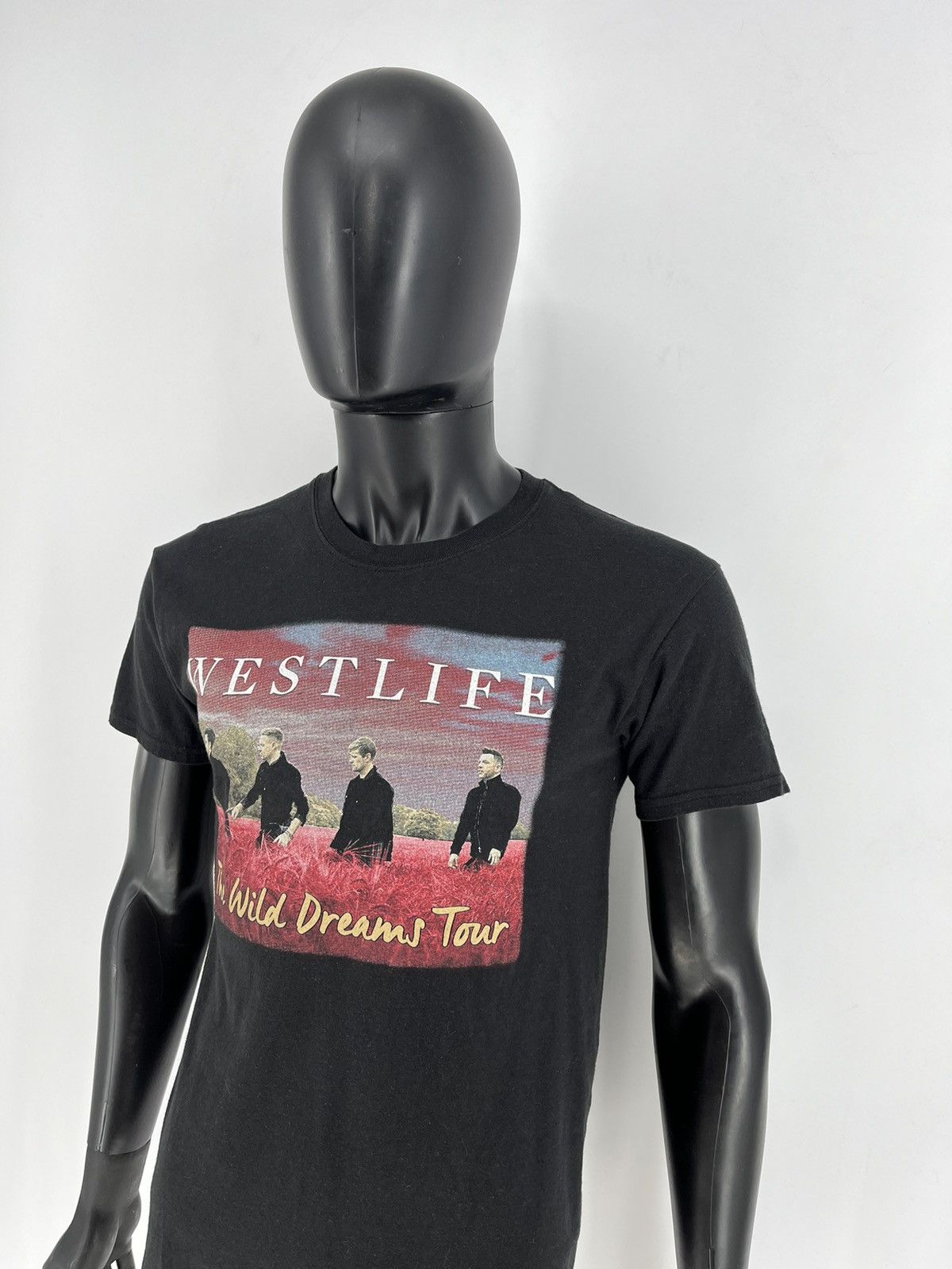 Band Tees × Vintage The Westlife The Wild Dreams Tour Concert 2022 T-Shirt Size US M / EU 48-50 / 2 - 4 Thumbnail