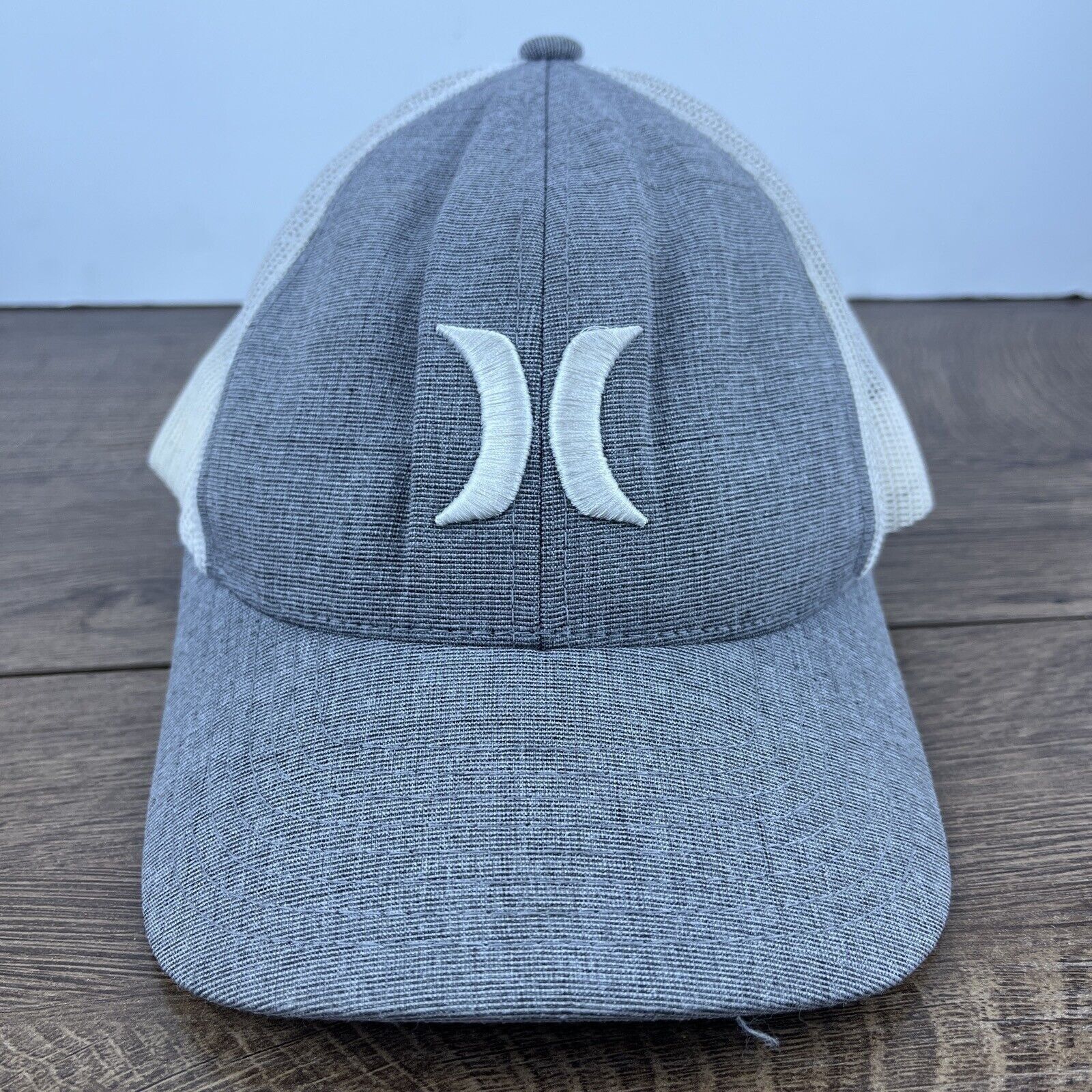 Hurley Hurley Gray Hat Snapback Gray Hat Adjustable Adult Size Hat Size ONE SIZE - 1 Thumbnail