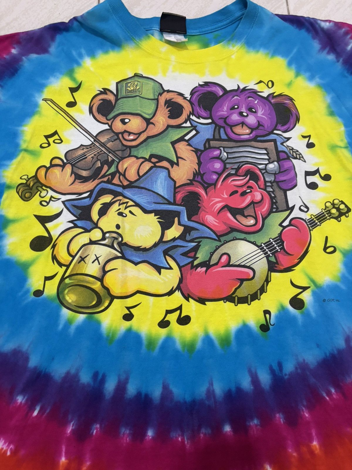 Band Tees Grateful Dead Vintage Y2K Size US XL / EU 56 / 4 - 3 Thumbnail