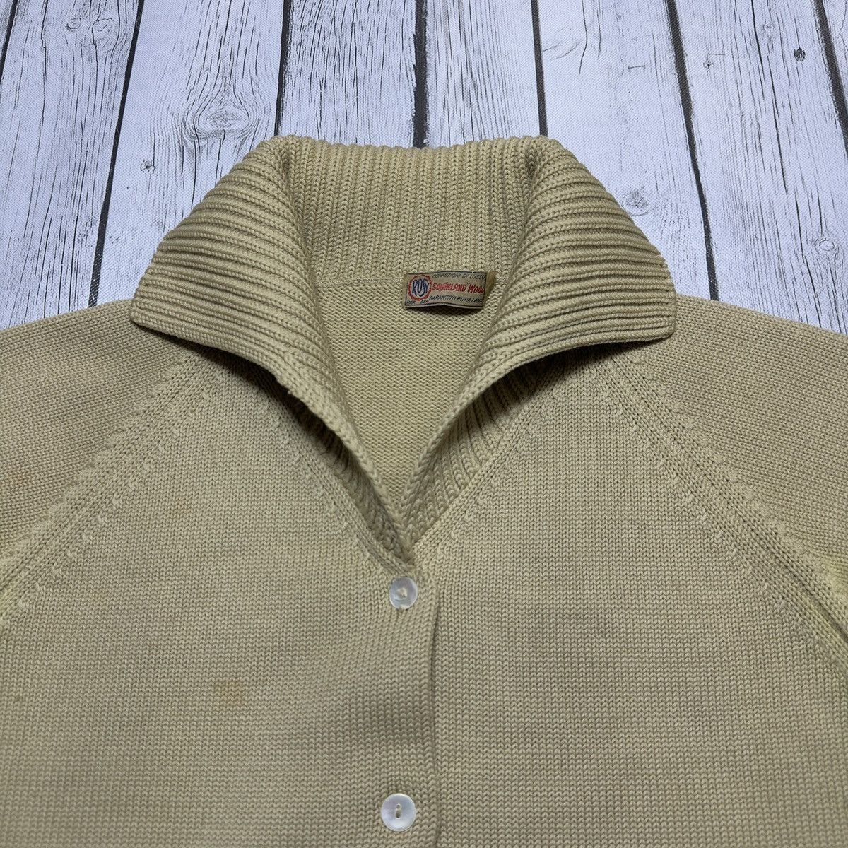Vintage Vintage Rosy Southland Wool sweater Size US S / EU 44-46 / 1 - 3 Thumbnail