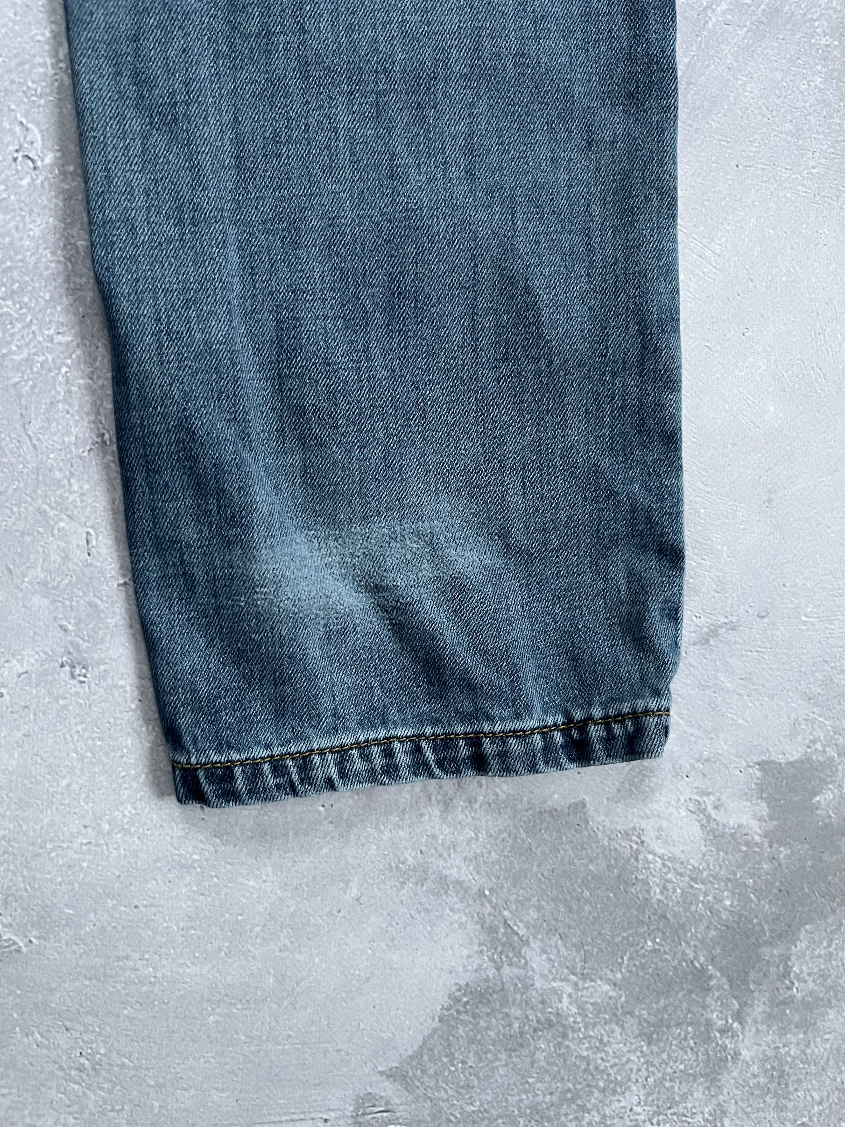 Desigual Vintage Desigual Y2K Jeans Logo Distressed Denim Embroidered Size US 30 / EU 46 - 4 Thumbnail