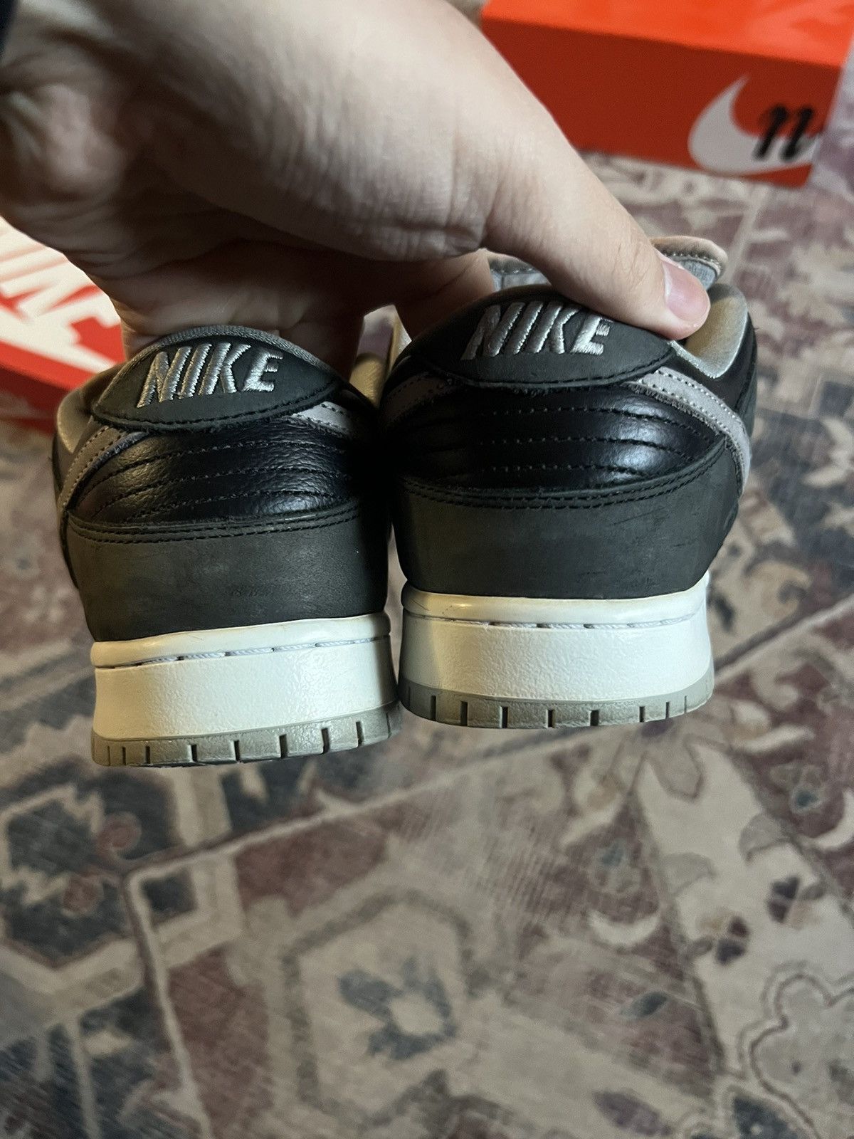 Nike Dunk Low SB “J-pack Shadow” Size US 9 / EU 42 - 8 Thumbnail