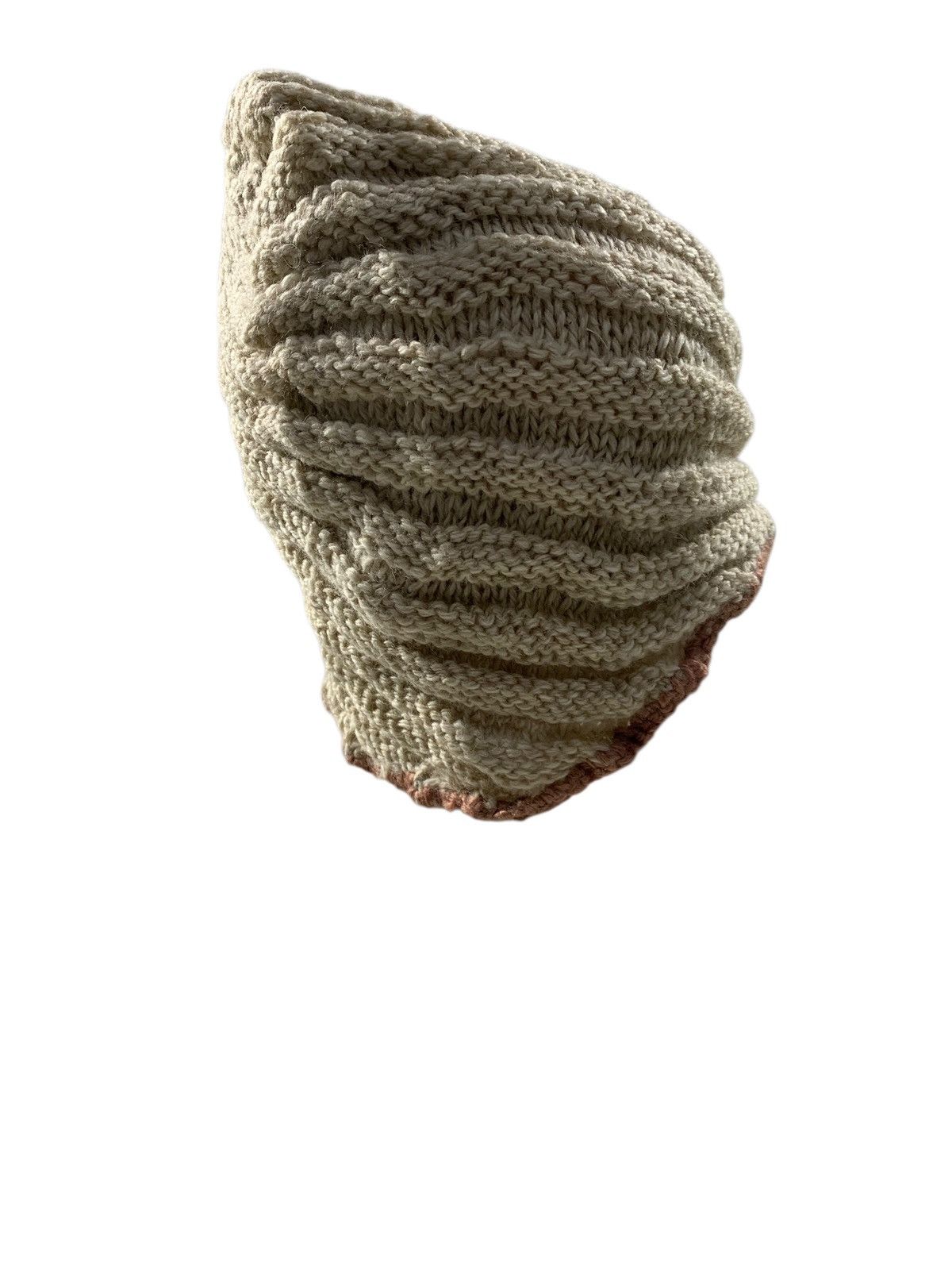Kapital Japanese crochet knitted beanie hats rare Size ONE SIZE - 5 Thumbnail