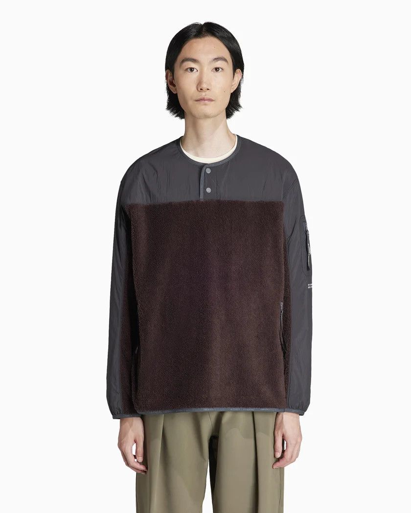 Adidas × And Wander adidas Terrex x And Wander XPLORIC Mid Layer Sweatshirt S Size US S / EU 44-46 / 1 - 10 Thumbnail