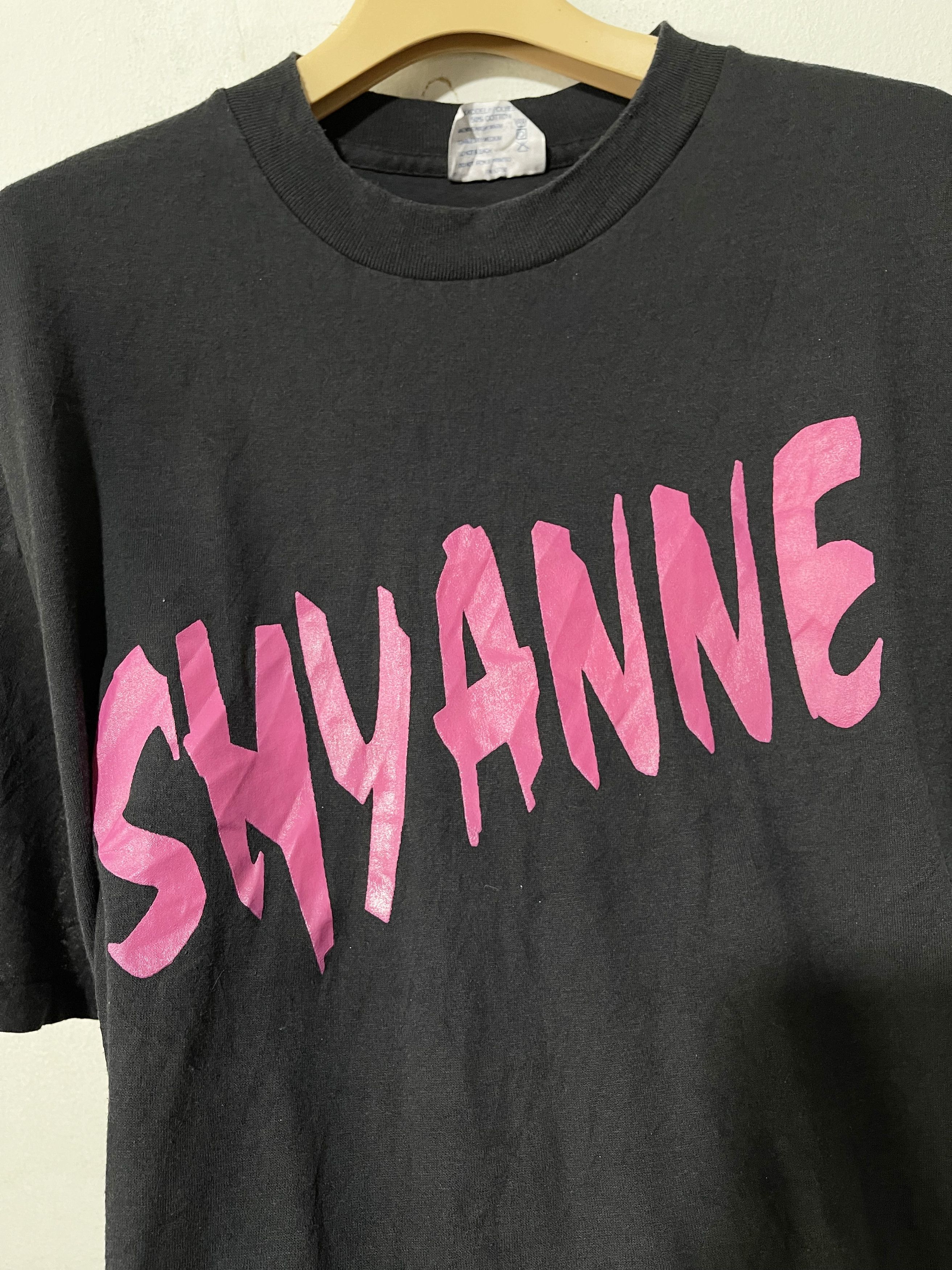 Band Tees × Vintage Vintage 90s Shyanne Shirt Size US XL / EU 56 / 4 - 2 Thumbnail