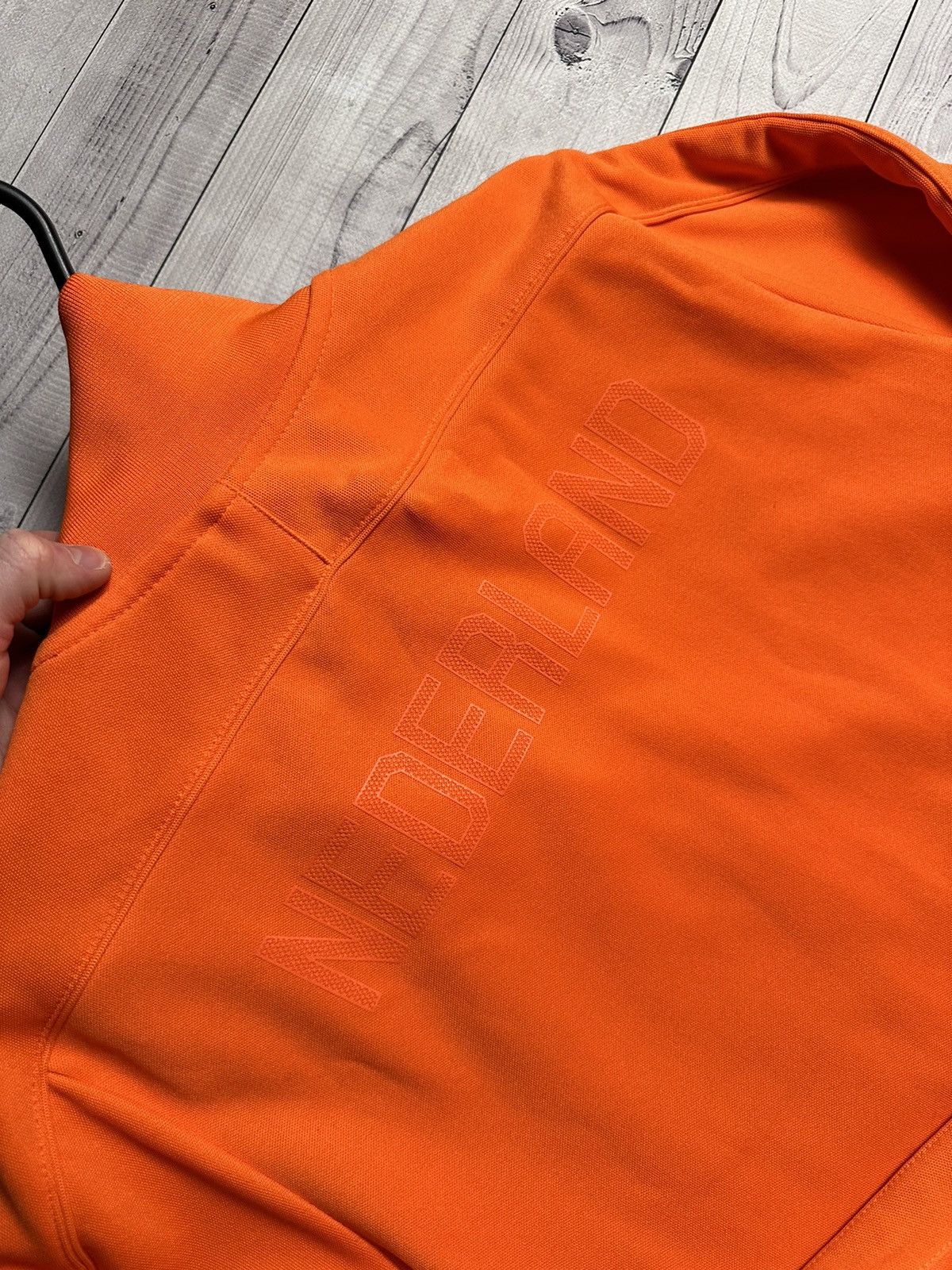 Vintage Vintage Nike Nederland Holland soccer track jacket size L Size US L / EU 52-54 / 3 - 9 Thumbnail