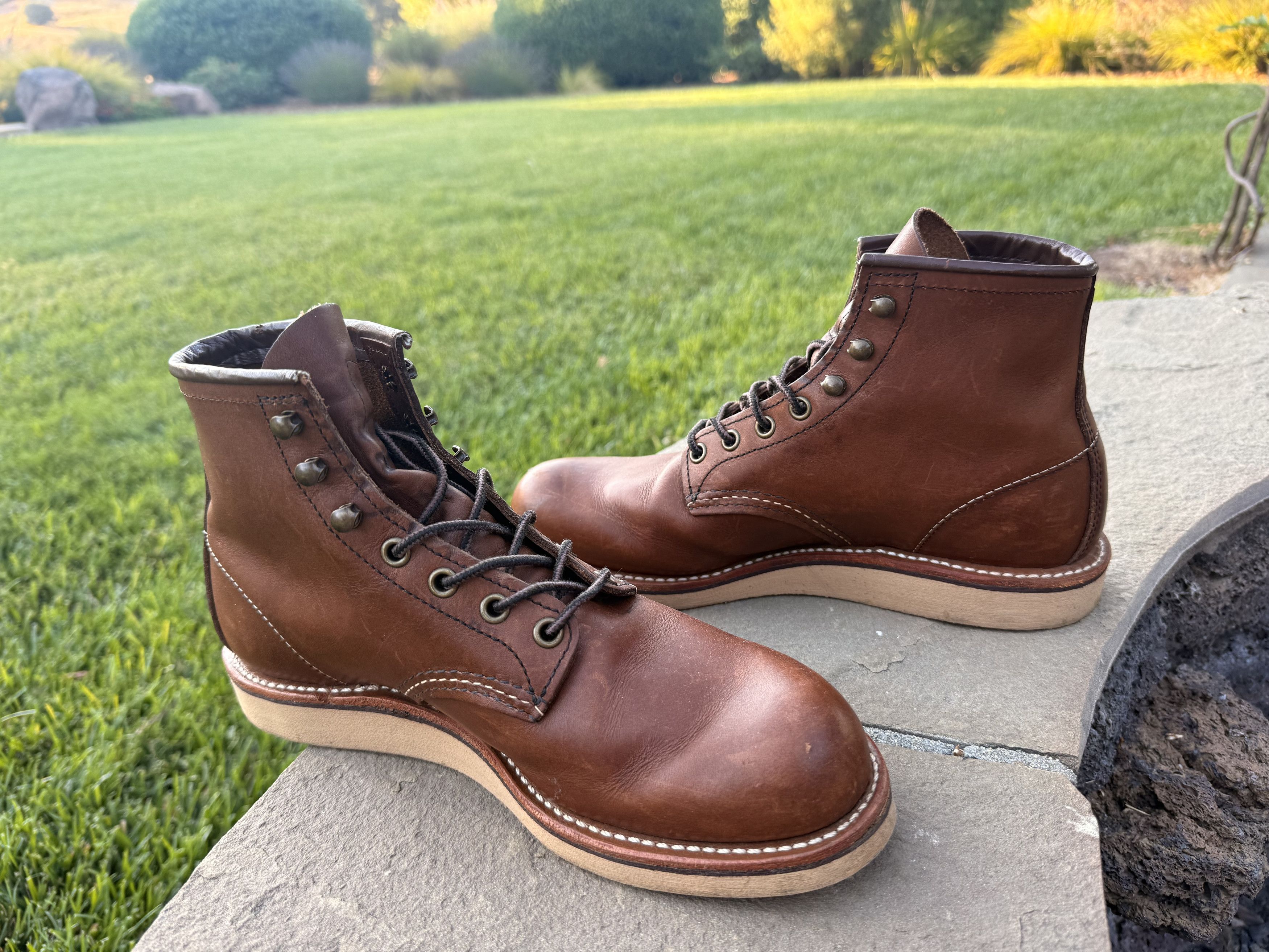 Red Wing Red Wing Rover 2950 Copper Rough and Tough Size US 7.5 / EU 40-41 - 6 Thumbnail
