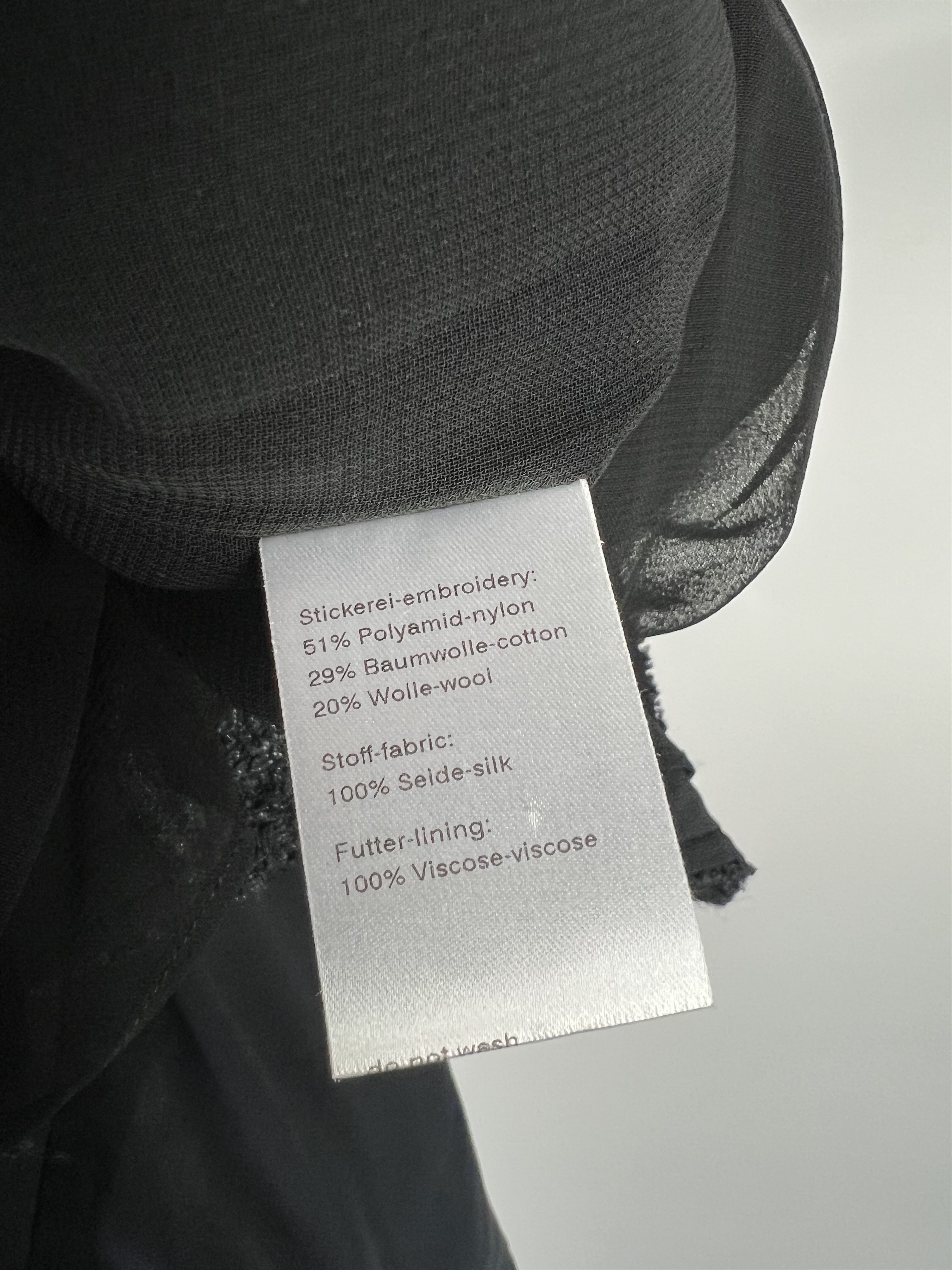 Akris Akris Black Sleeveless Knee Silk/Wool Dress Size US8 Size M / US 6-8 / IT 42-44 - 12 Thumbnail