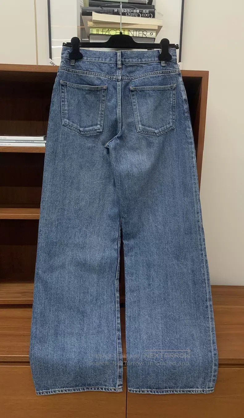 The Row The Row Washed Blue Jeans God Pants Size 25" / US 0 / IT 36 - 2 Thumbnail