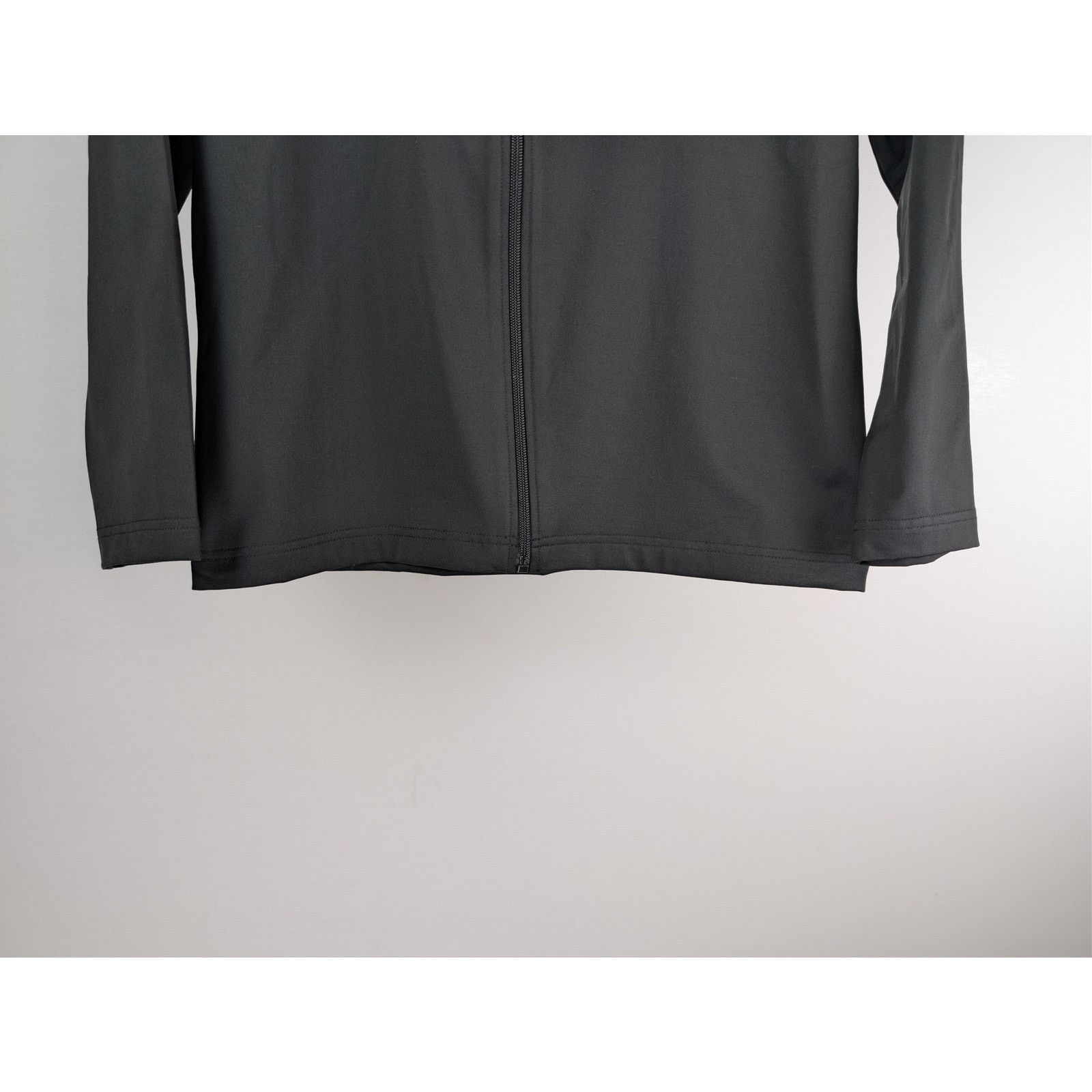 Balenciaga × Under Armour o1rshd1 Sporty Fleece Zip up Sweatshirt Hoodie Black/White Size US L / EU 52-54 / 3 - 3 Thumbnail