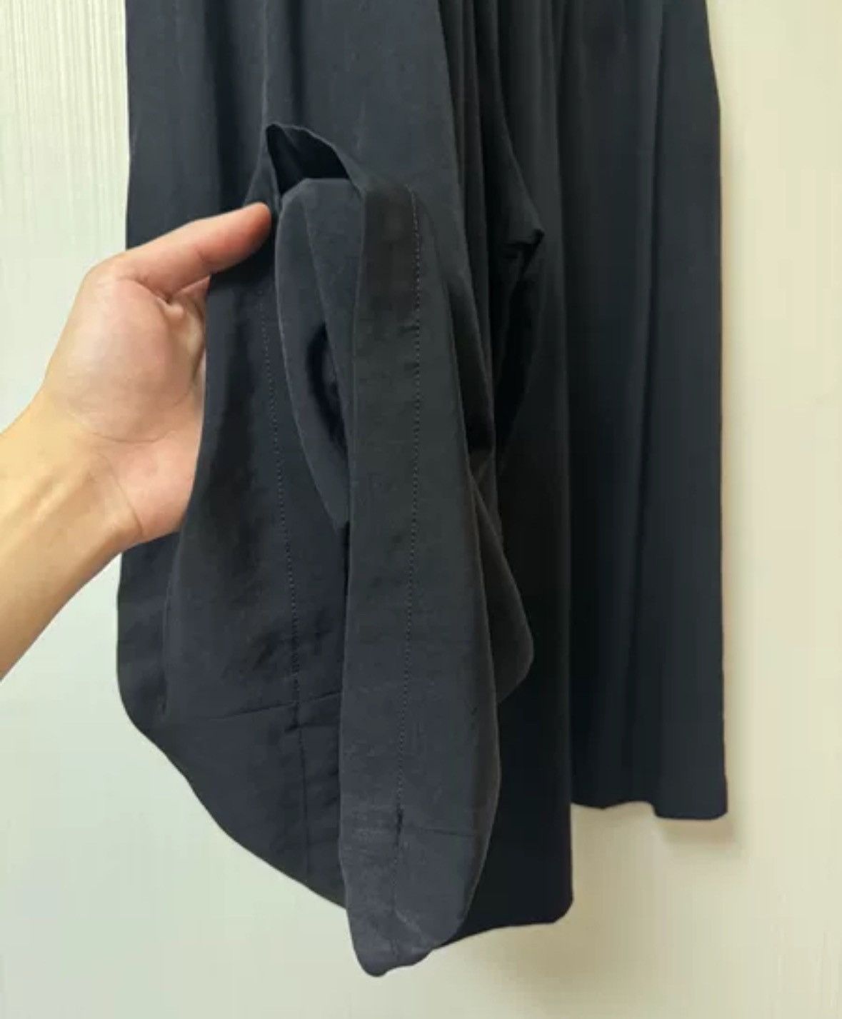 Yohji Yamamoto Yohji Yamamoto 20SS triacetate skirt 2412-Nextarrow Size US 32 / EU 48 - 3 Thumbnail