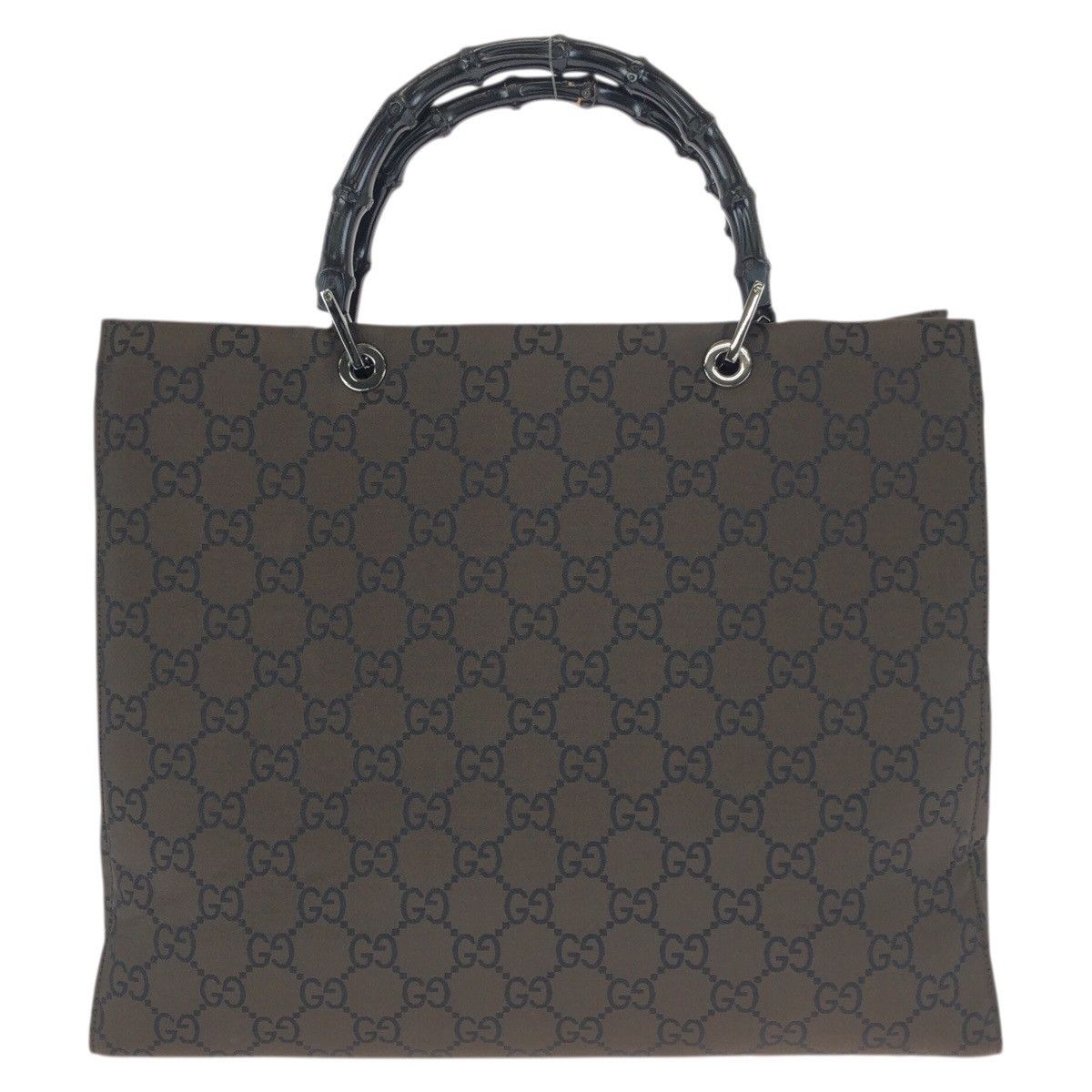 Gucci Gucci Gucci GG Nylon Tote Bag Textile Tote Bag 0021015 DUTY FREE for USA Size ONE SIZE - 1 Thumbnail