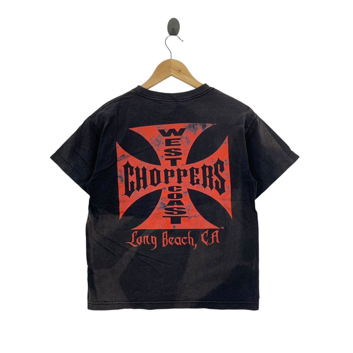 West Coast Choppers Vintage WEST COAST CHOPPERS Jesse Who? Short Sleeve Tshirt Size US S / EU 44-46 / 1 - 1 Thumbnail