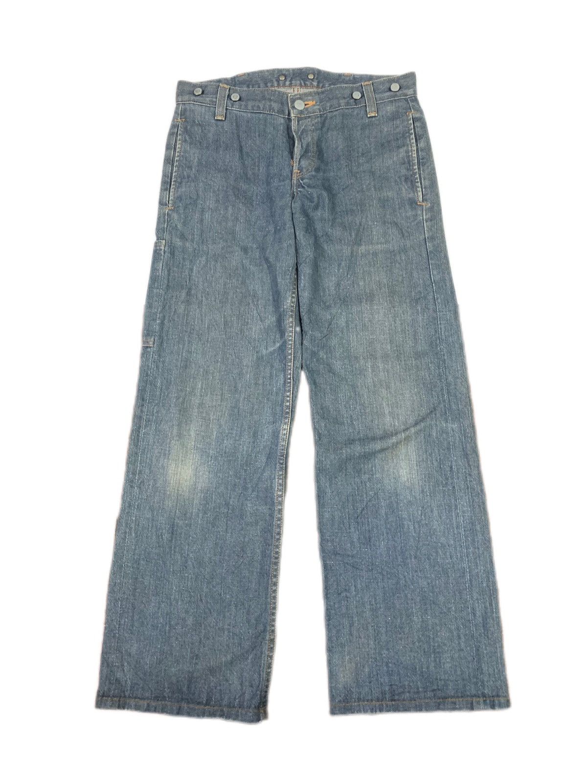 image of If Six Was Nine x Margaret Howell Vintage Selvedge Margarett Howell Edwin in Denim, Men's (Size 30)