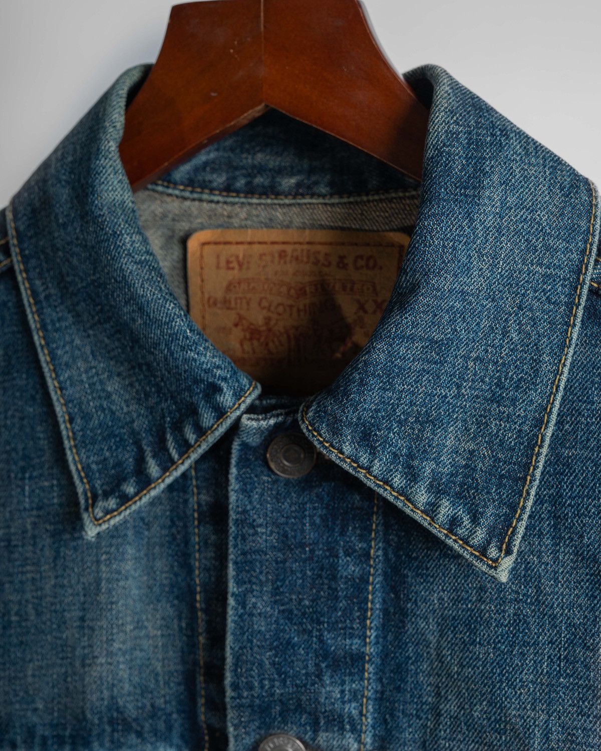 Levi's Levi’s Denim Jacket Type 3 Blue Size US M / EU 48-50 / 2 - 4 Thumbnail