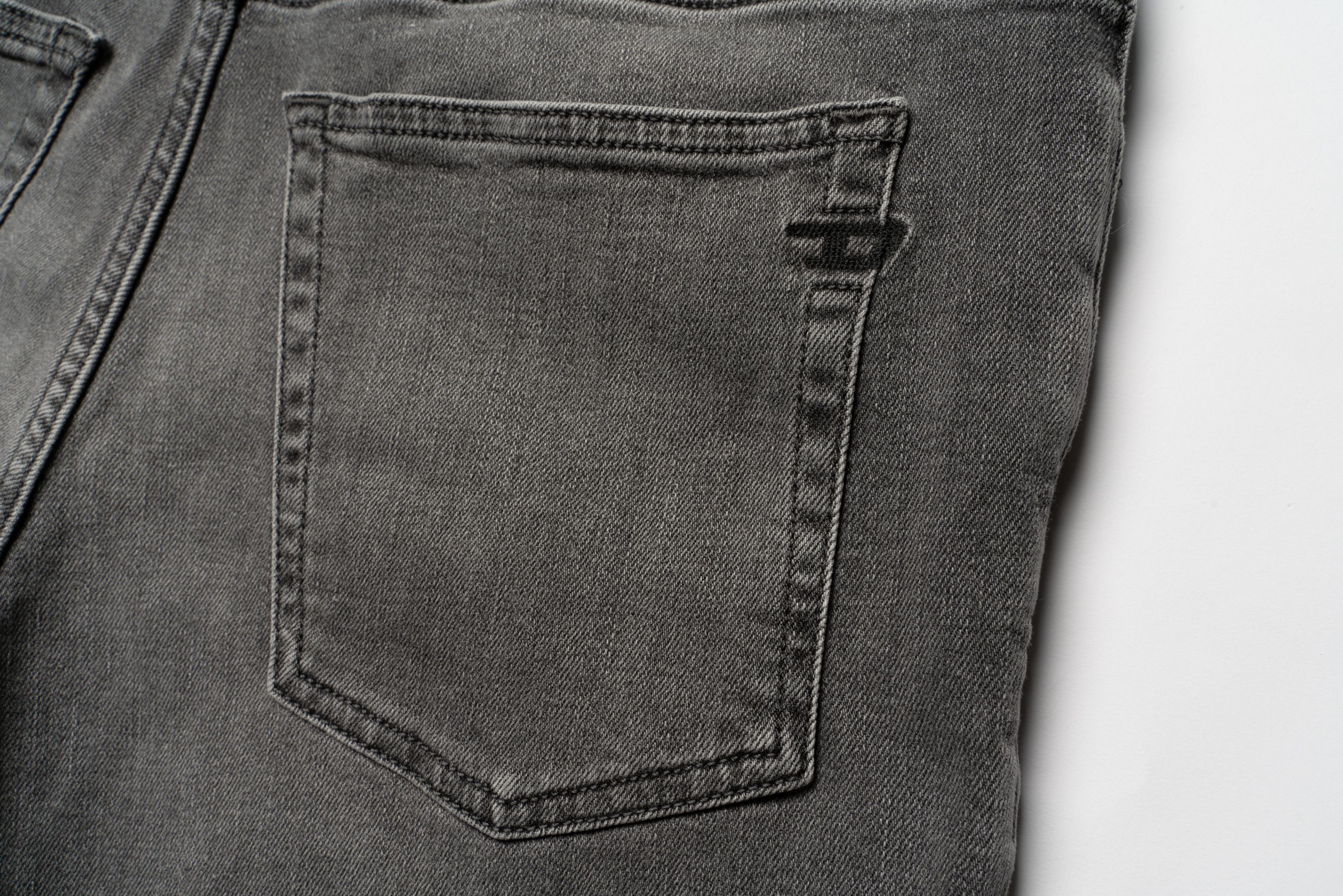 Diesel 🔵DIESEL D-FINING Stretch Tapered Grey Jeans Size US 34 / EU 50 - 13 Thumbnail