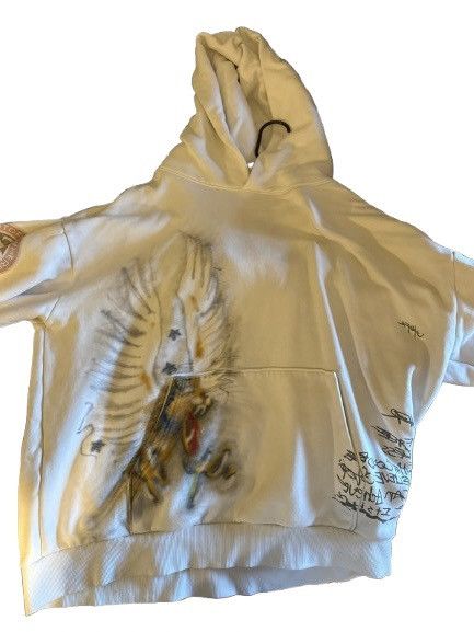 Band Tees × Travis Scott Travis Scott Utopia Circus Maximus Tour Hoodie XL Size US XL / EU 56 / 4 - 1 Thumbnail