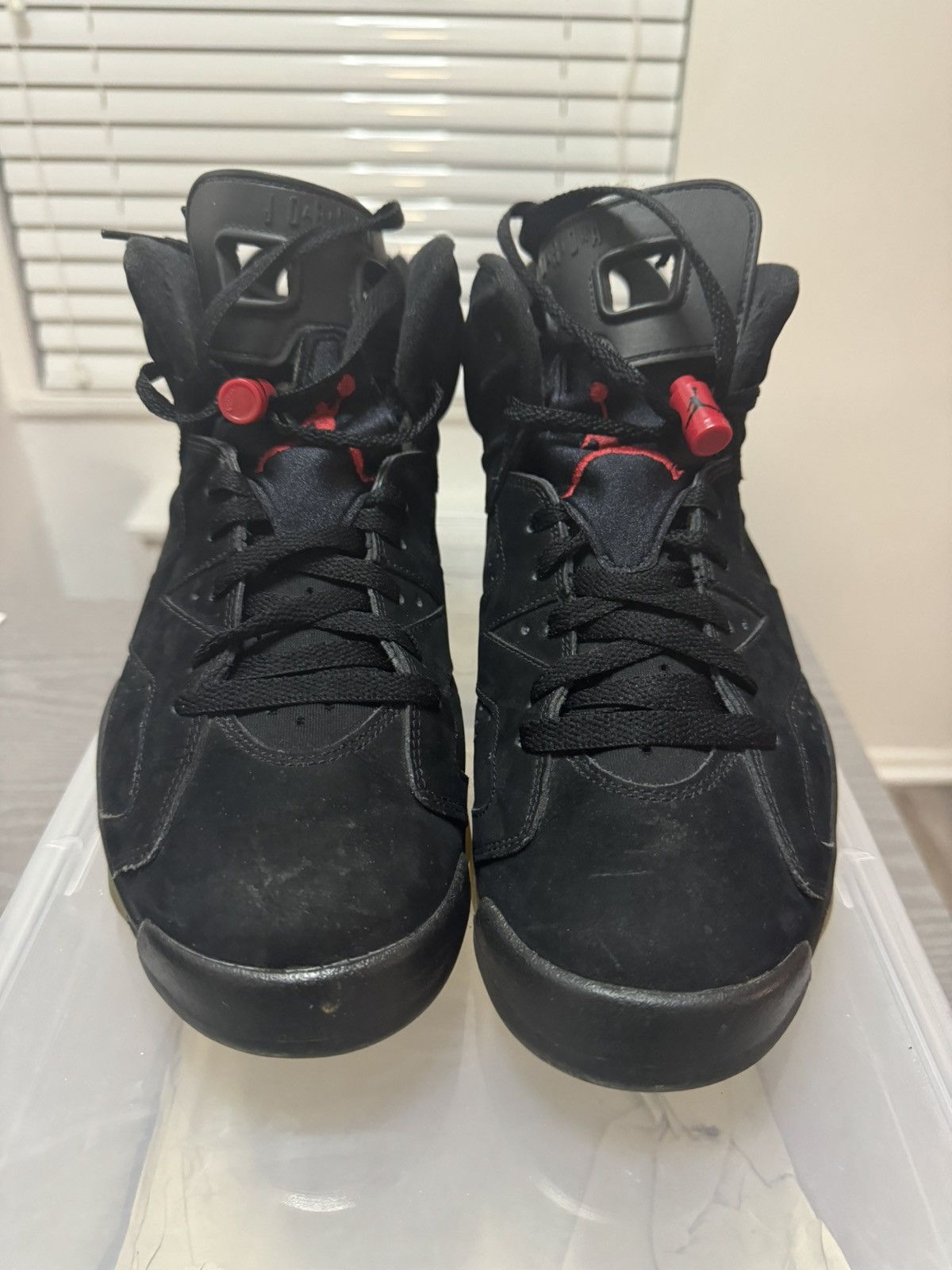 Jordan Brand Size 9 - Jordan 6 Retro Varsity Red 2010 Size US 9 / EU 42 - 1 Thumbnail