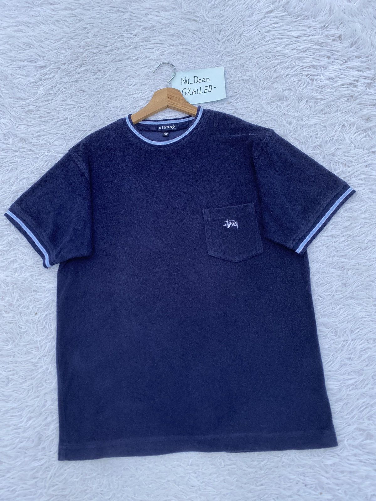 Stussy Rare Vintage 90s Stussy Tshirt Size US M / EU 48-50 / 2 - 3 Thumbnail
