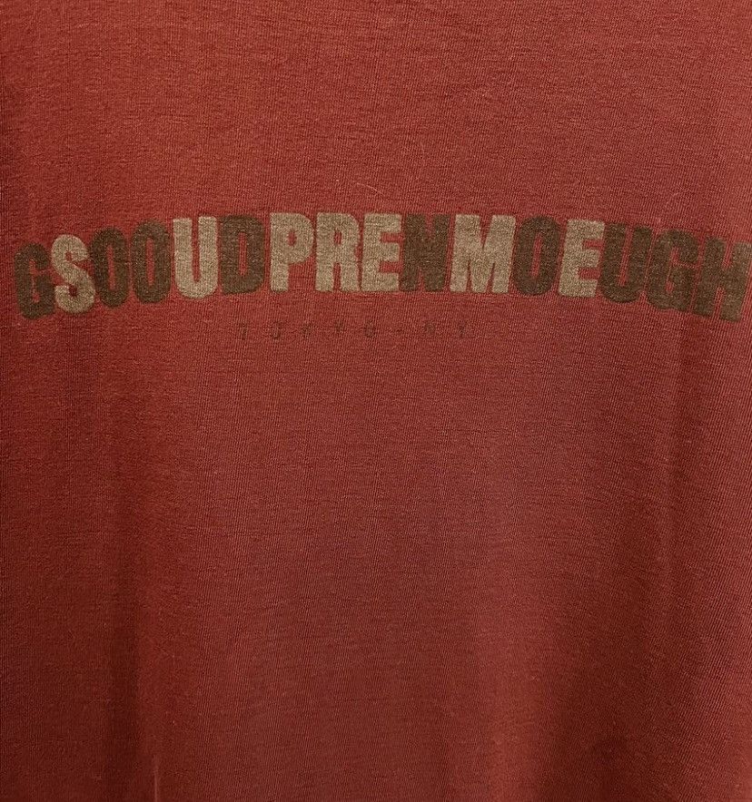 Good Enough × Supreme SS02 OG SUPREME X GDEH tee Size US L / EU 52-54 / 3 - 17 Thumbnail