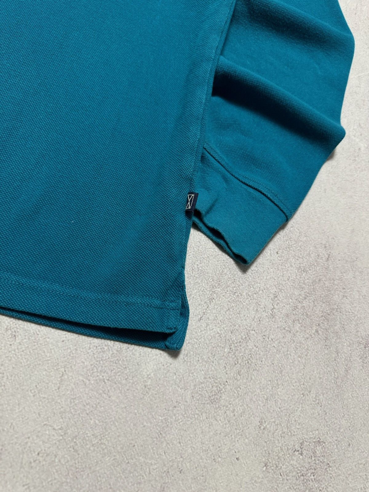 Scapa Sports Vintage Scapa Sports Rugby Polo Sweatshirt #3 Big Logo Ralph Size US L / EU 52-54 / 3 - 3 Thumbnail