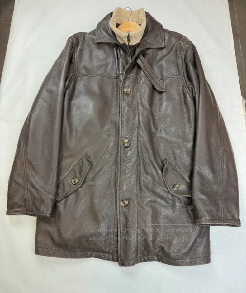 Loro Piana Loro Piana Luxurious Leather Jacket Size US M / EU 48-50 / 2 - 1 Thumbnail